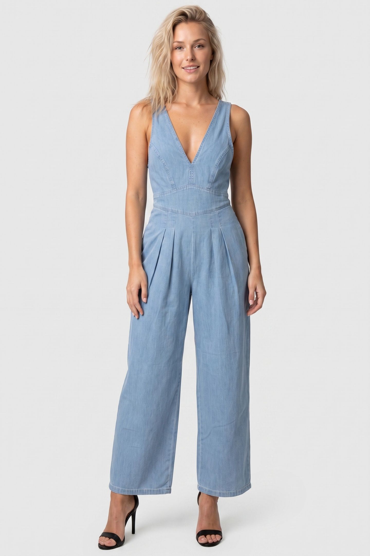 BASILI JUMPSUIT LIGHT BLUE 2