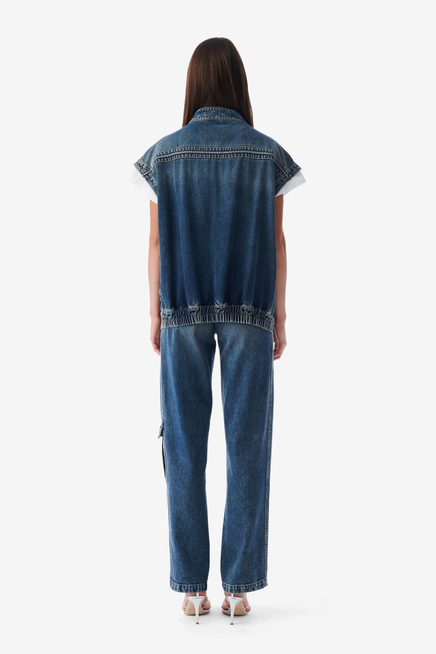 ODILAE JACKET AUTHENTIC BLUE DENIM 2