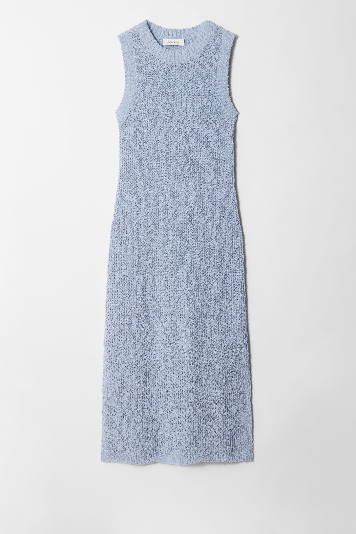 PERNIL SILK MIDRESS BLUE 3