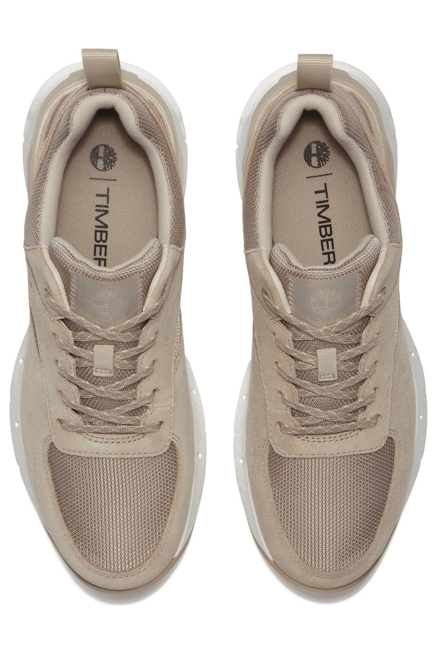 LOW LACE UP SNEAKER LIGHT TAUPE 6