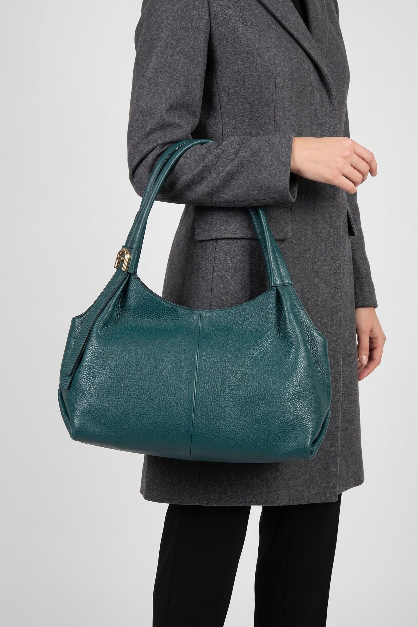 PLANETA MEDIUM HOBO TEAL 2