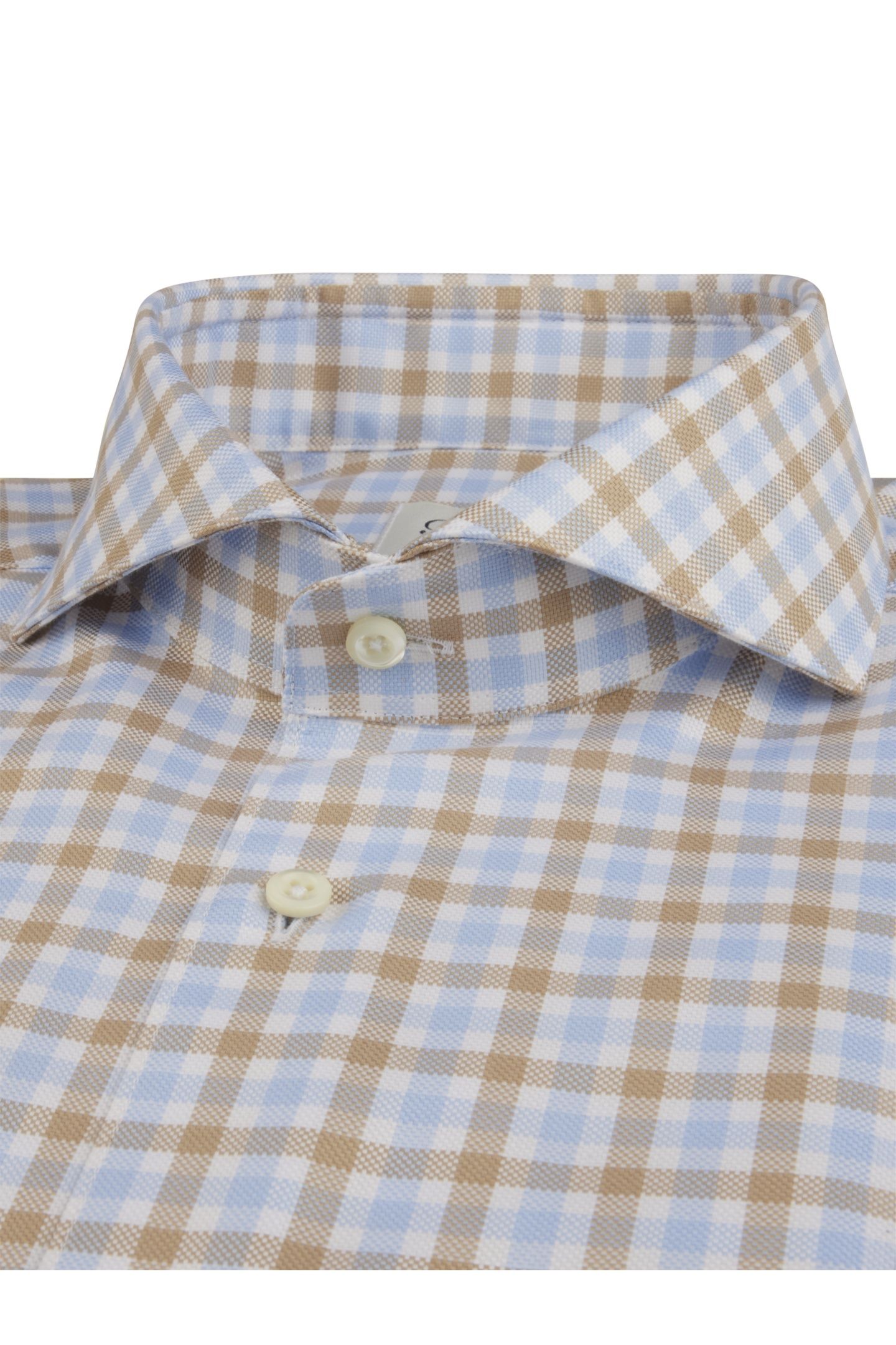 SLIMLINE/36, RC CUFF LIGHT BEIGE CHECK 3