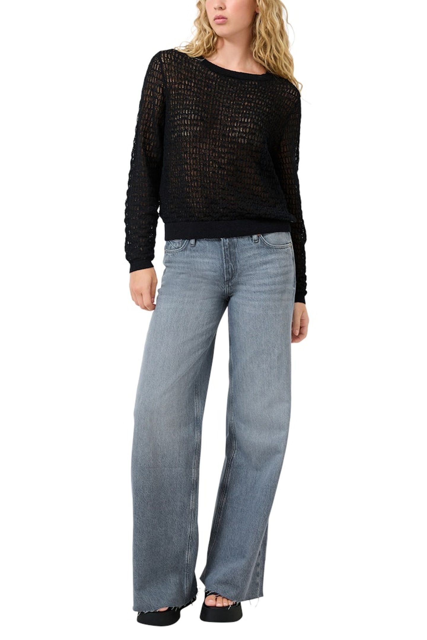 S.OLIVER-QS PULLOVER BLACK 2
