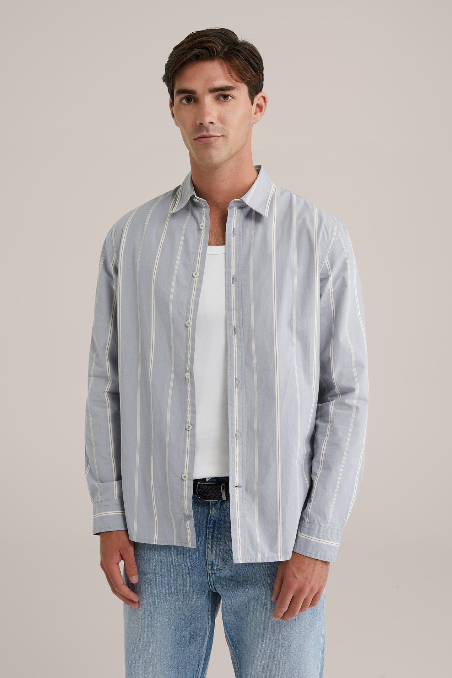 SHIRT GREYISH BLUE 2