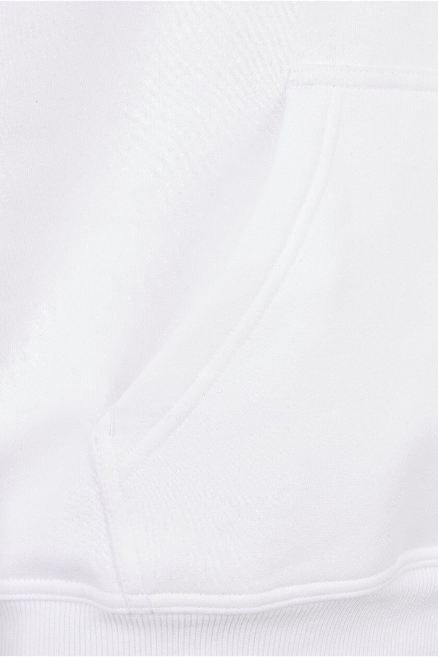 BLANK HOODY WHITE 5