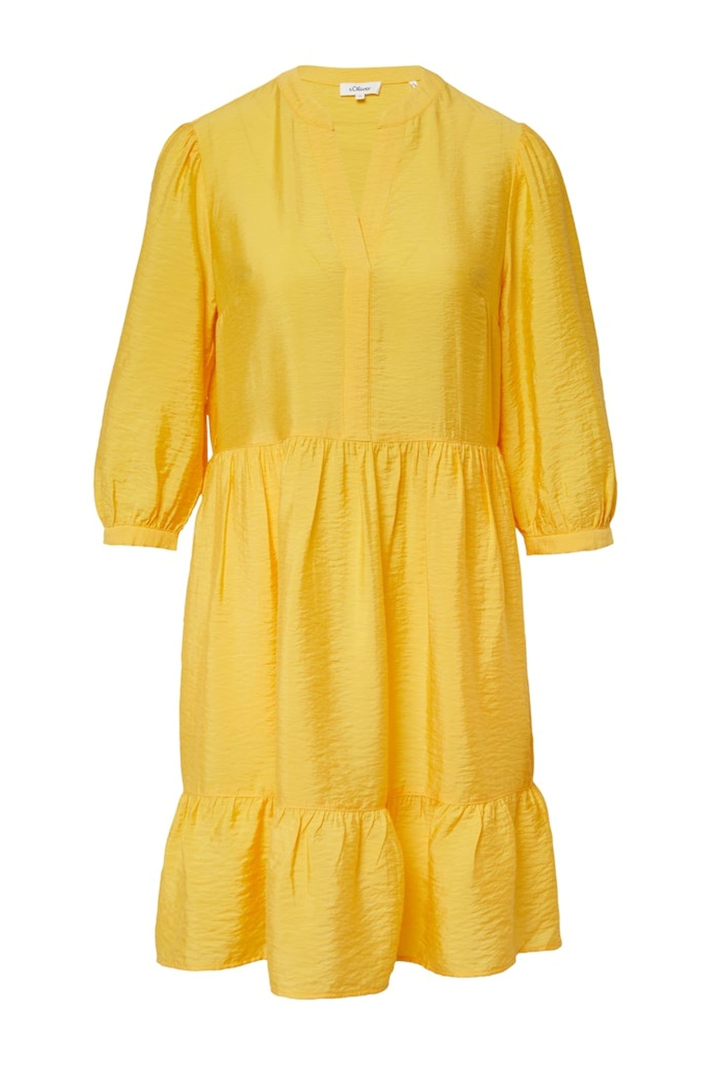 S.OLIVER DRESSES YELLOW 4