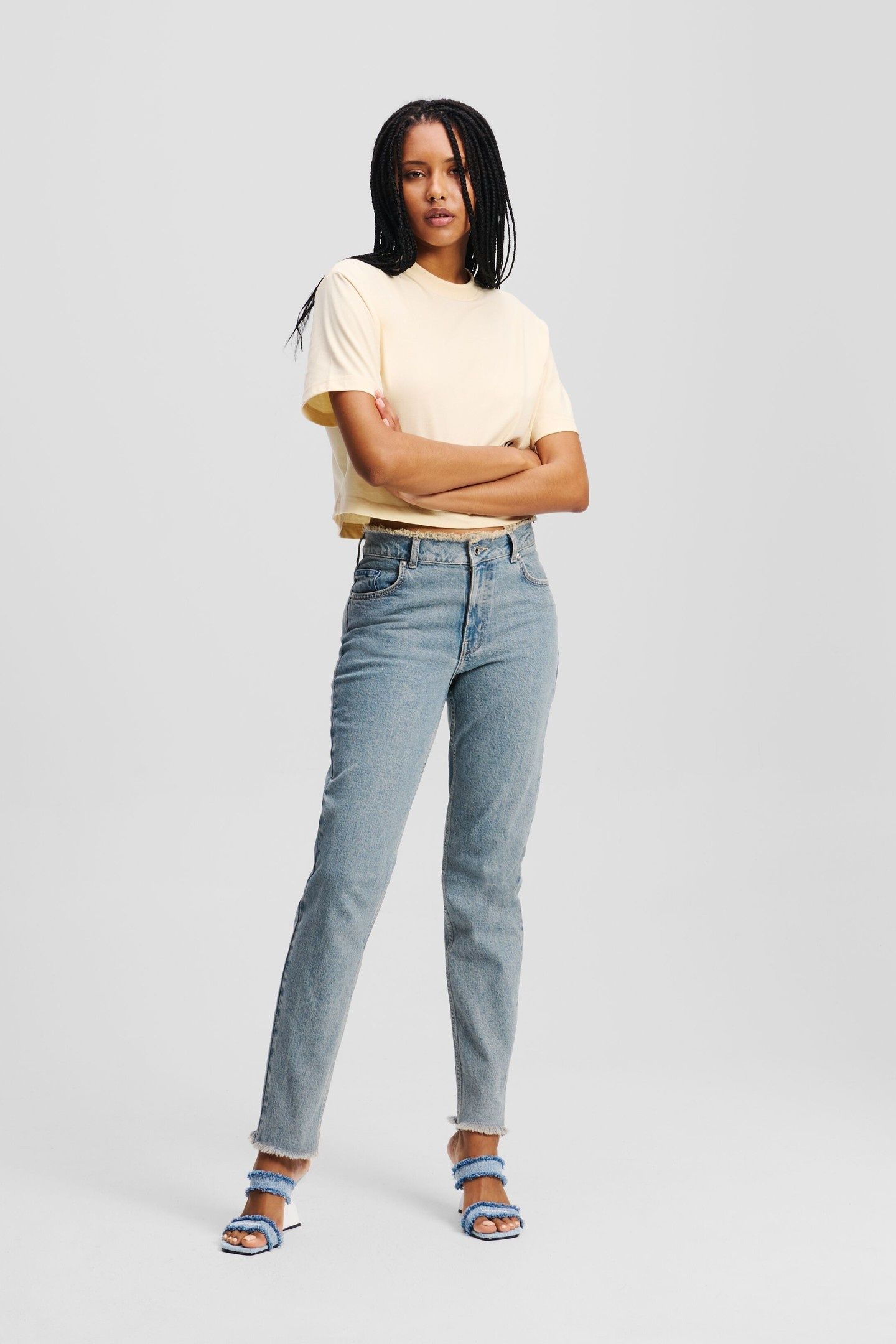 MOM DENIM TINTED WASHED MID BLUE 6