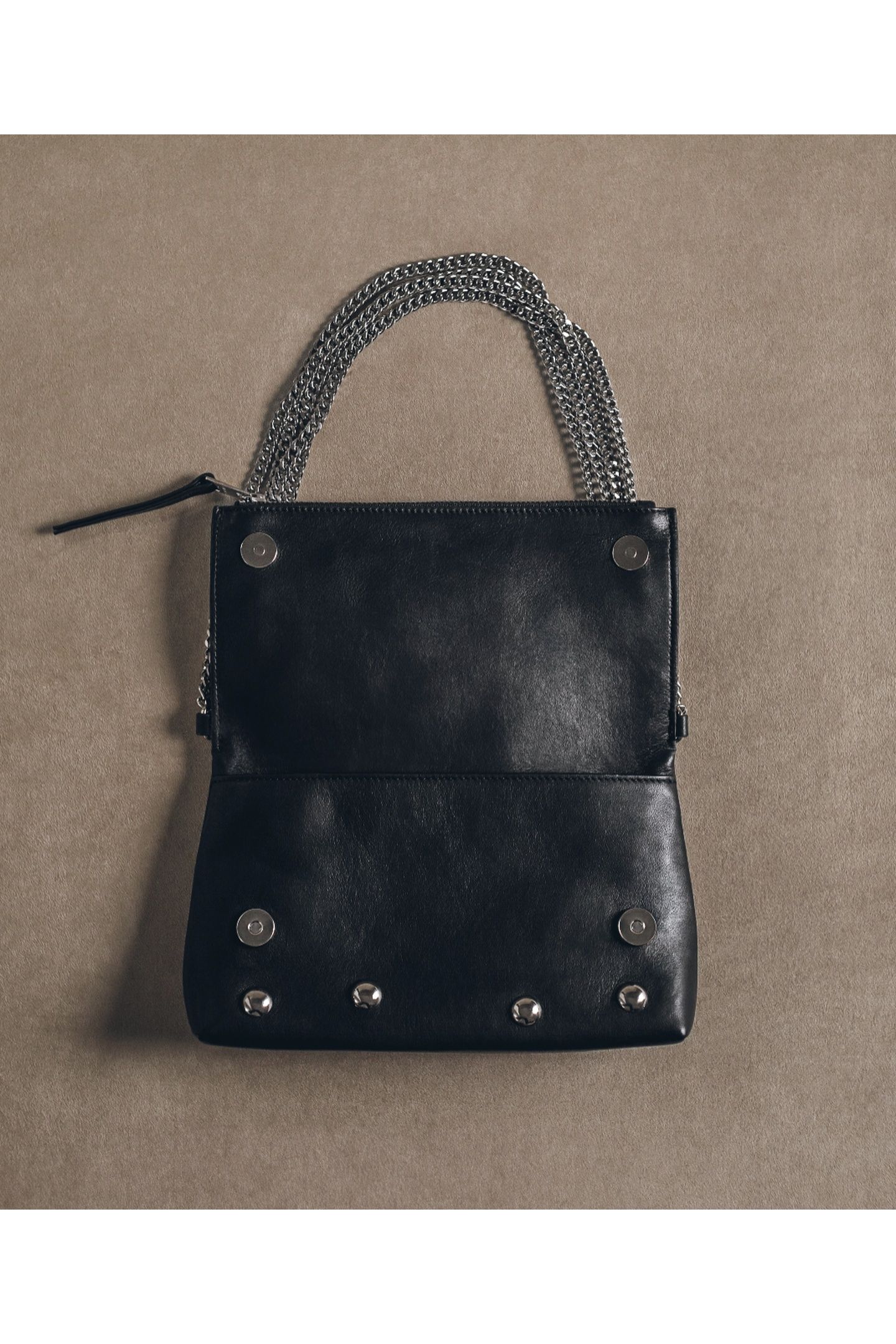 THE BLACK STUDDED ZOWIE BAG 3