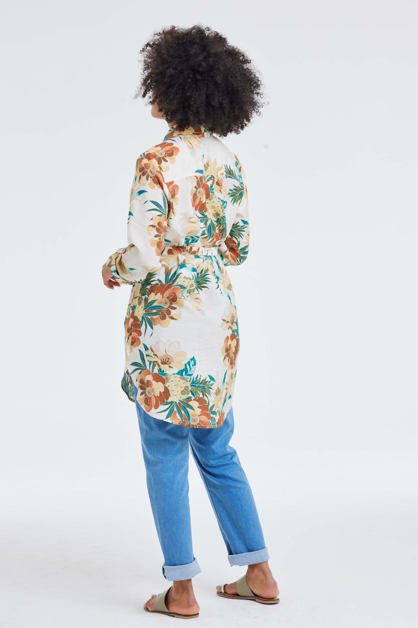 TUNIC JOLIE OFFWHITE RISING SUN PRINT 3