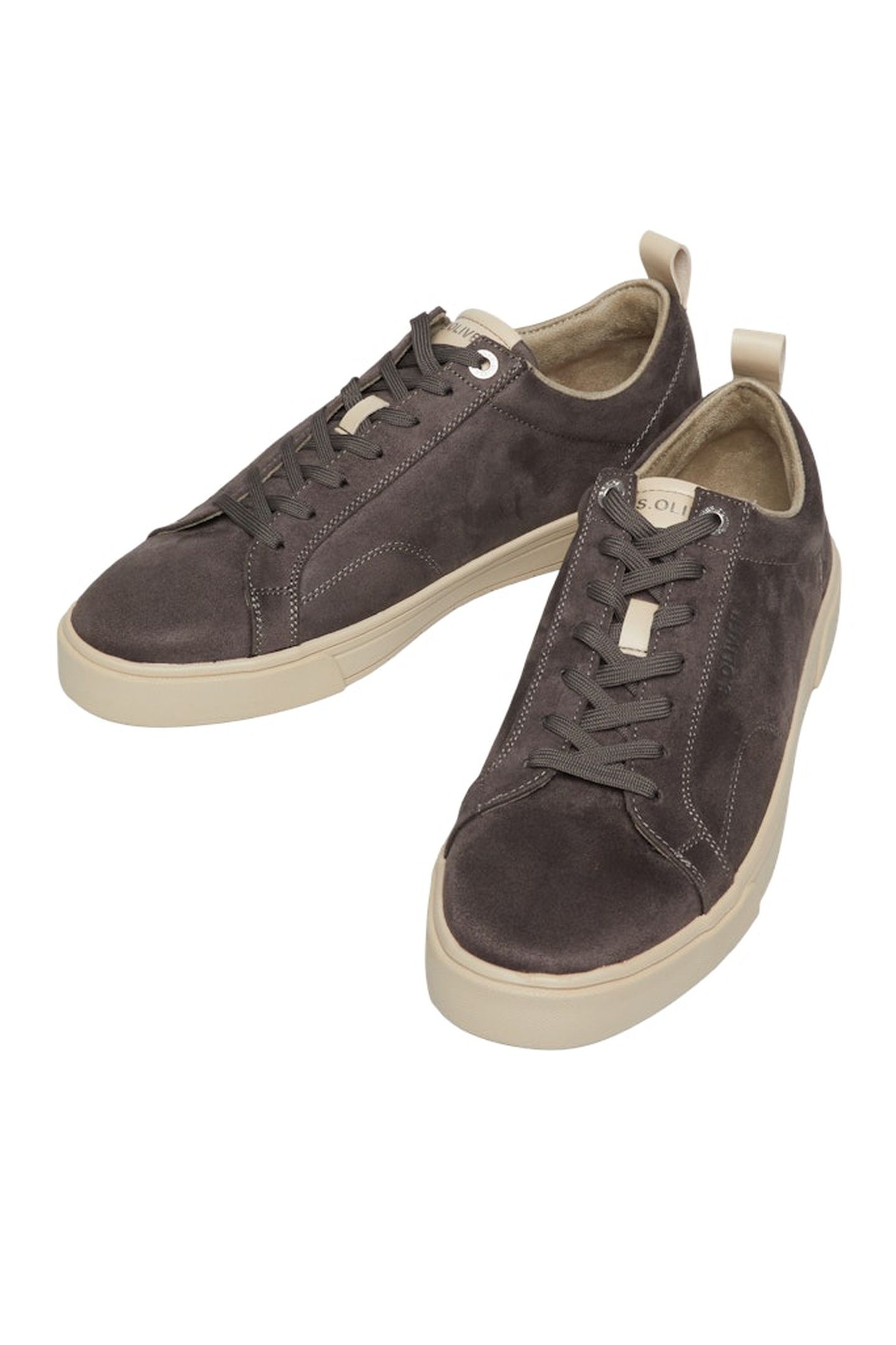 S.OLIVER SHOES GREY/BLACK 2