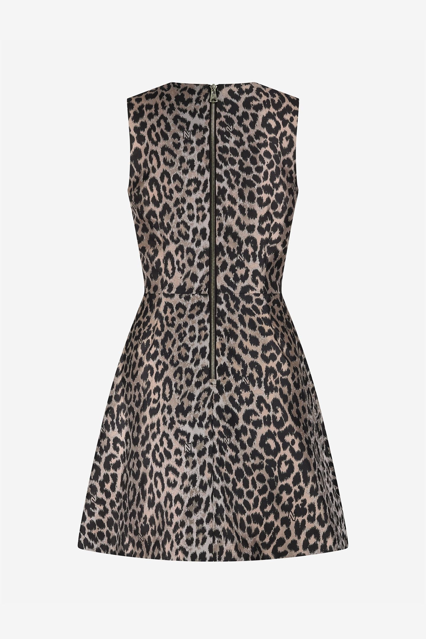 BEANNE LEOPARD DRESS LEOPARD 2