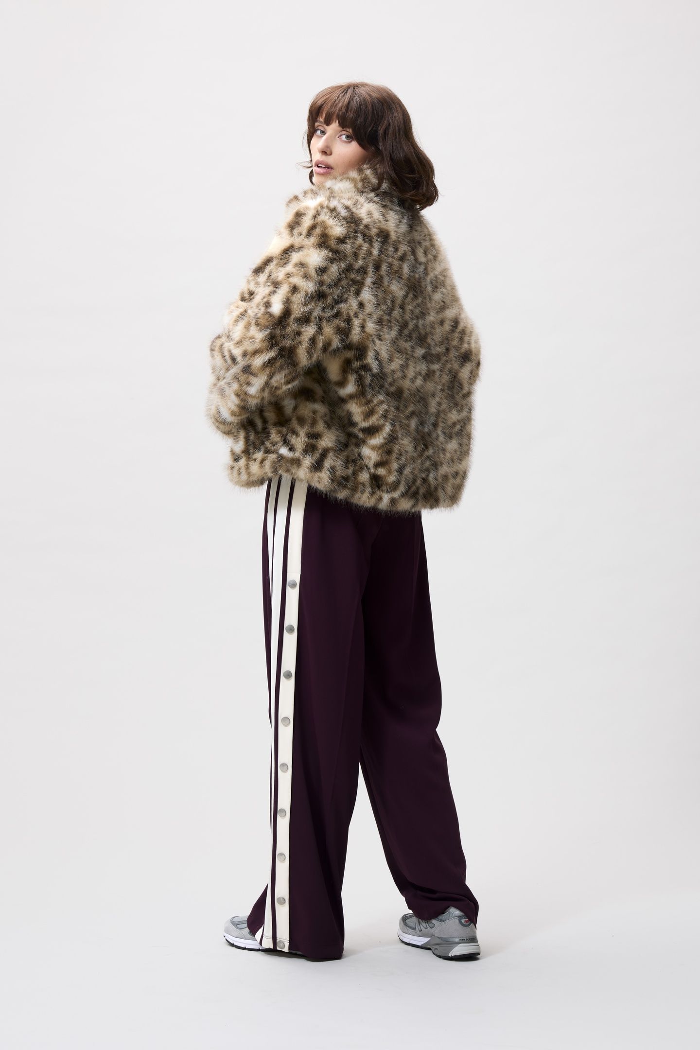 LEOPARD FUR JACKET FAKE FUR 3