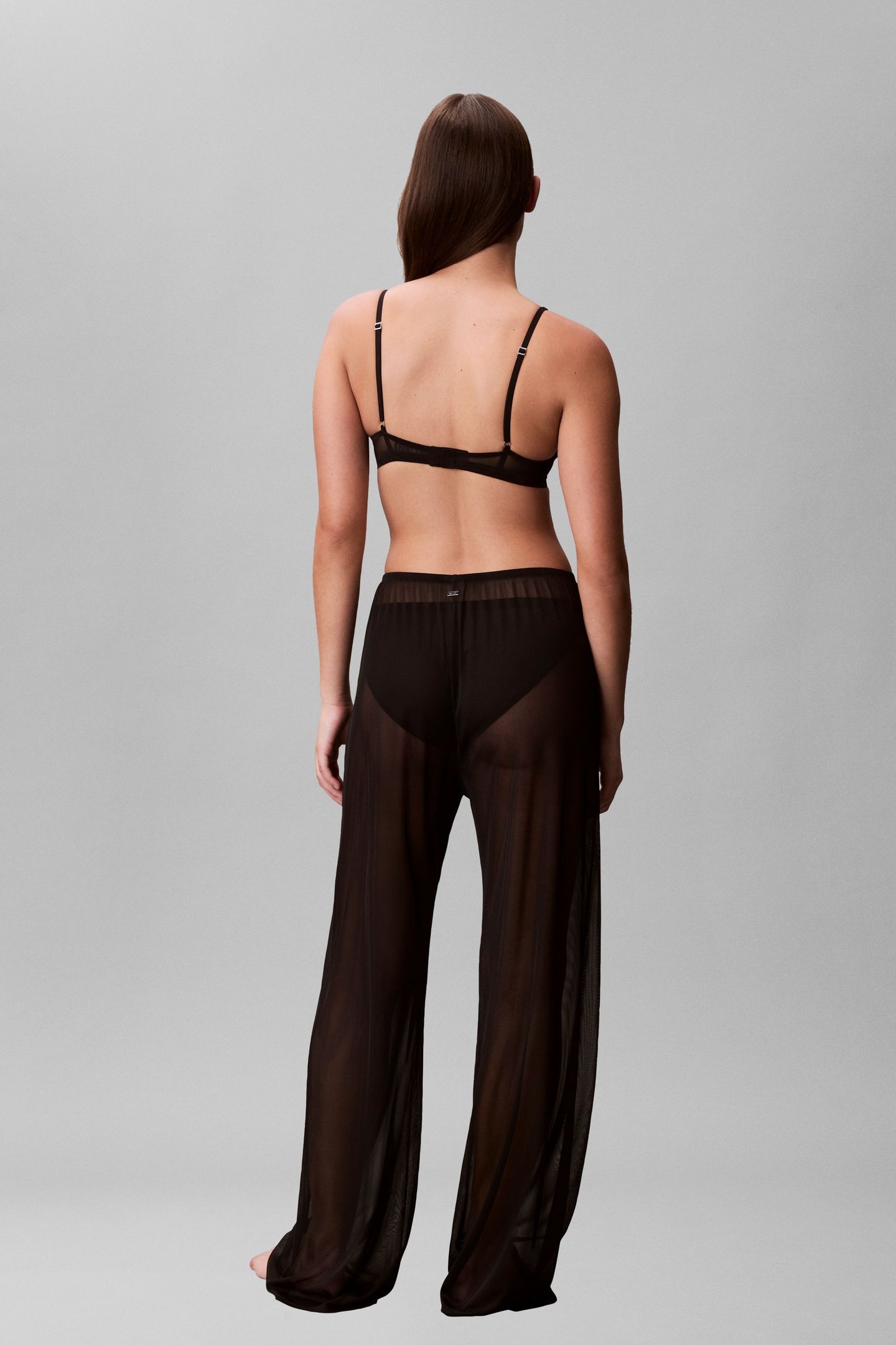 WIDE LEG PANT BLACK 4