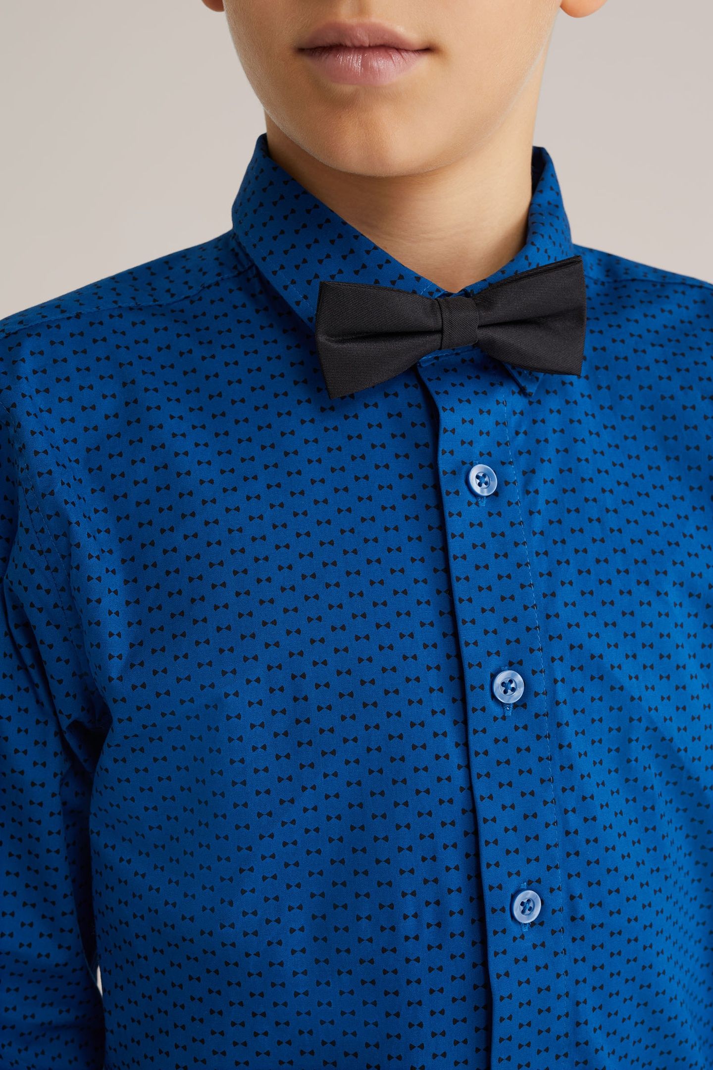 SHIRT COBALT BLUE 6