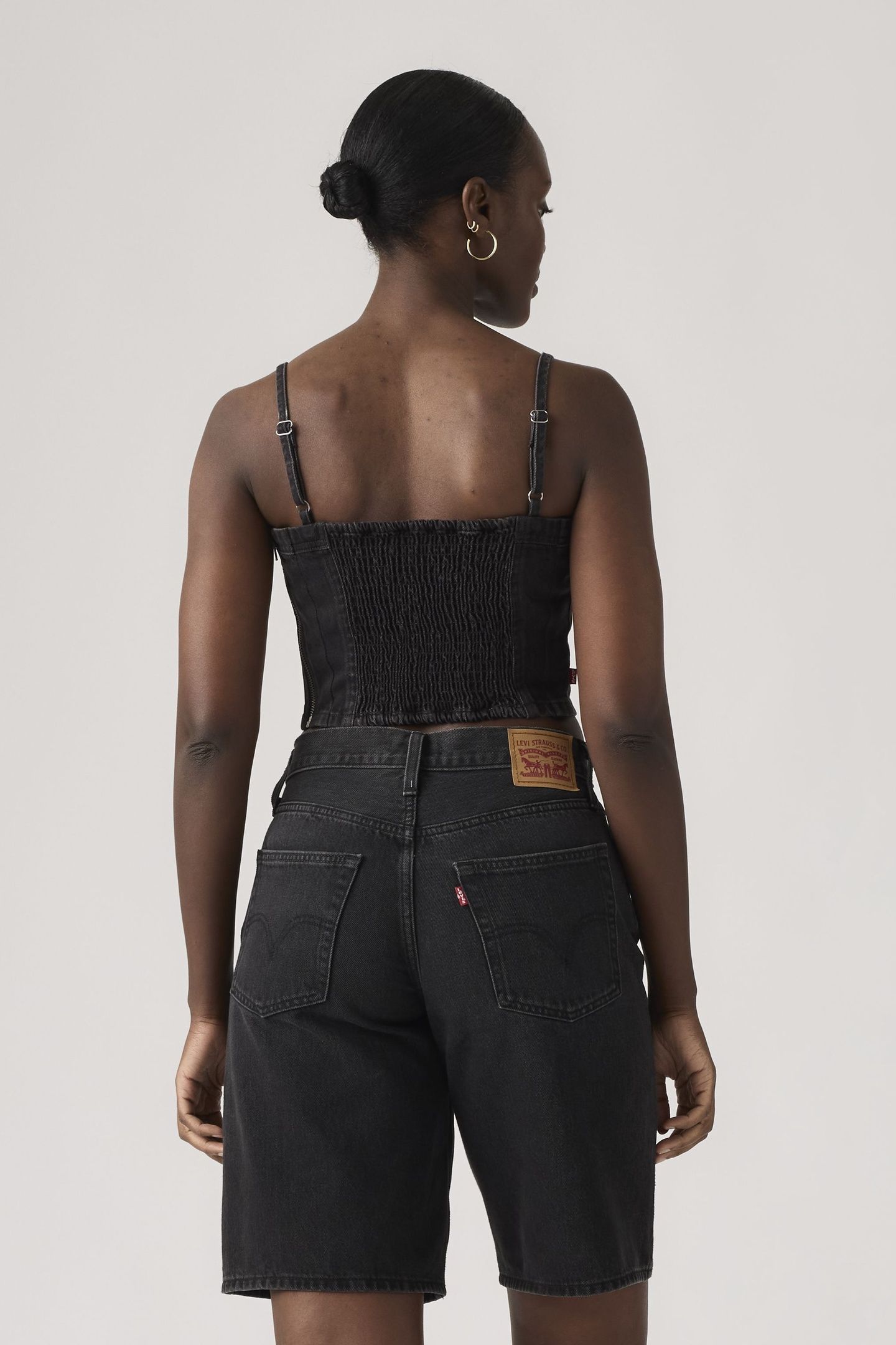 JADINE DENIM CAMI TANK TOP 3