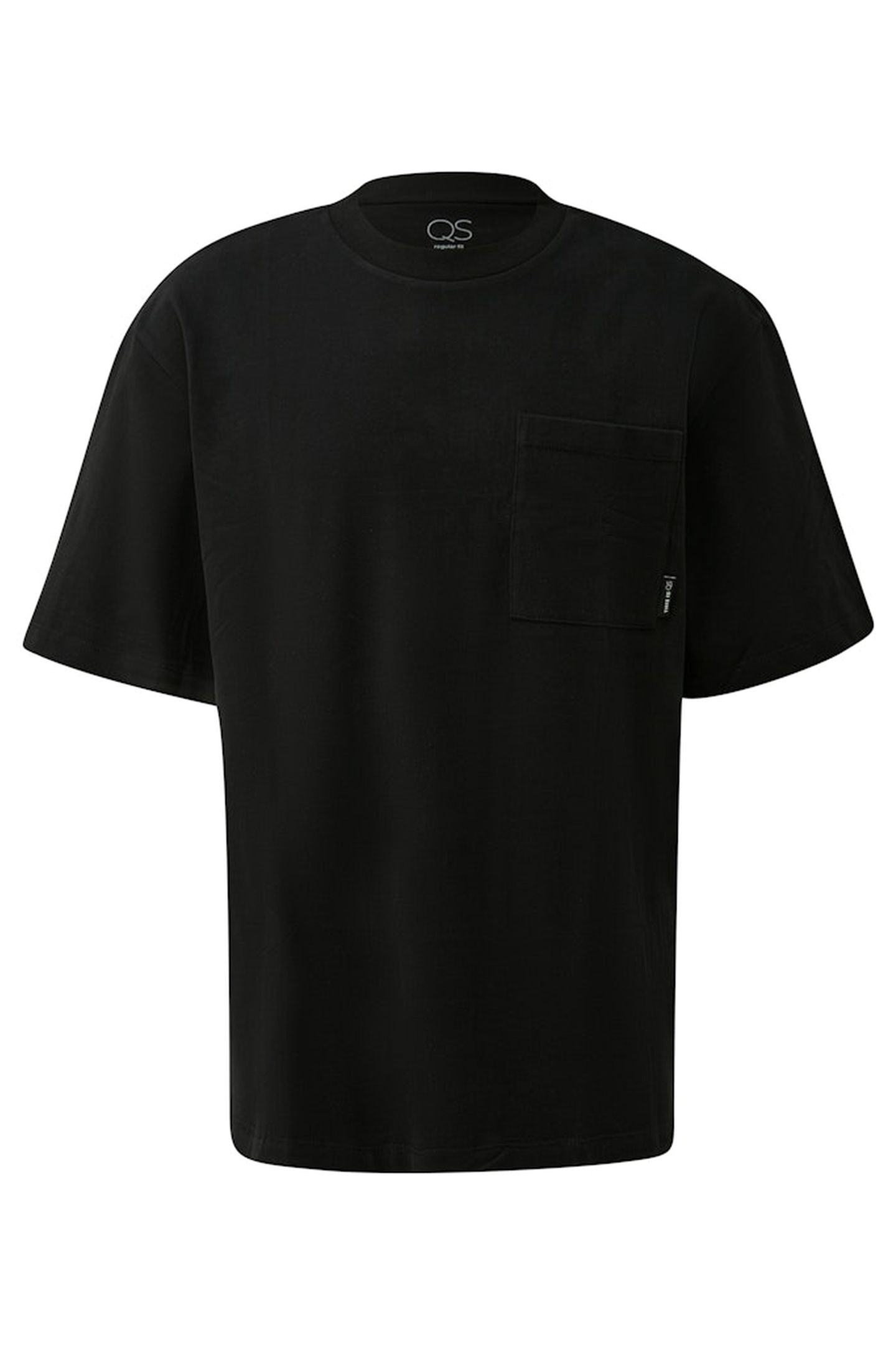 S.OLIVER-QS T-SHIRTS BLACK 5