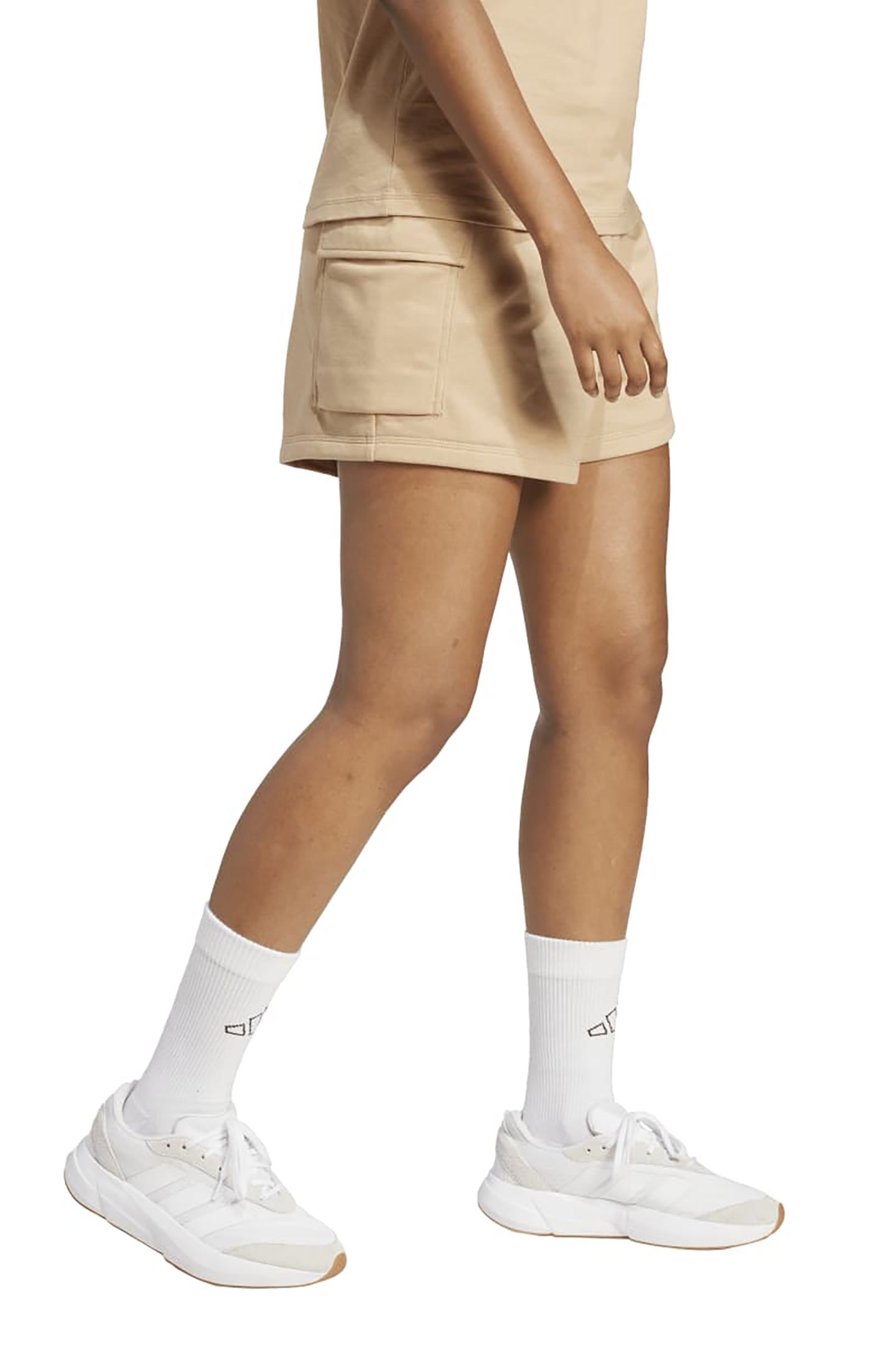 SPORTSWEAR ESSENTIALS SMALL LOGO FRENCH TERRY CARGO SHORTS W 3