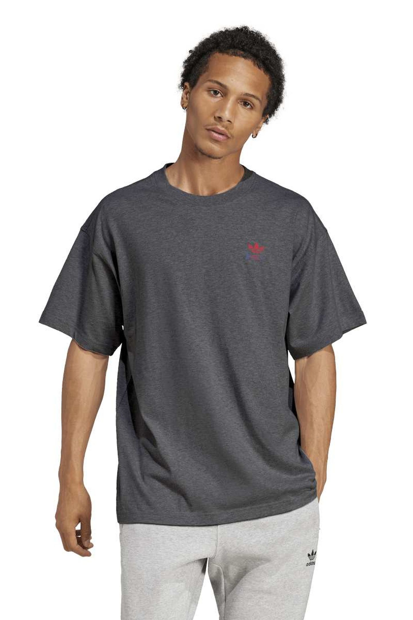 UNISEX ORIGINALS SARDINES GRAPHIC TEE GREY FIVE 2