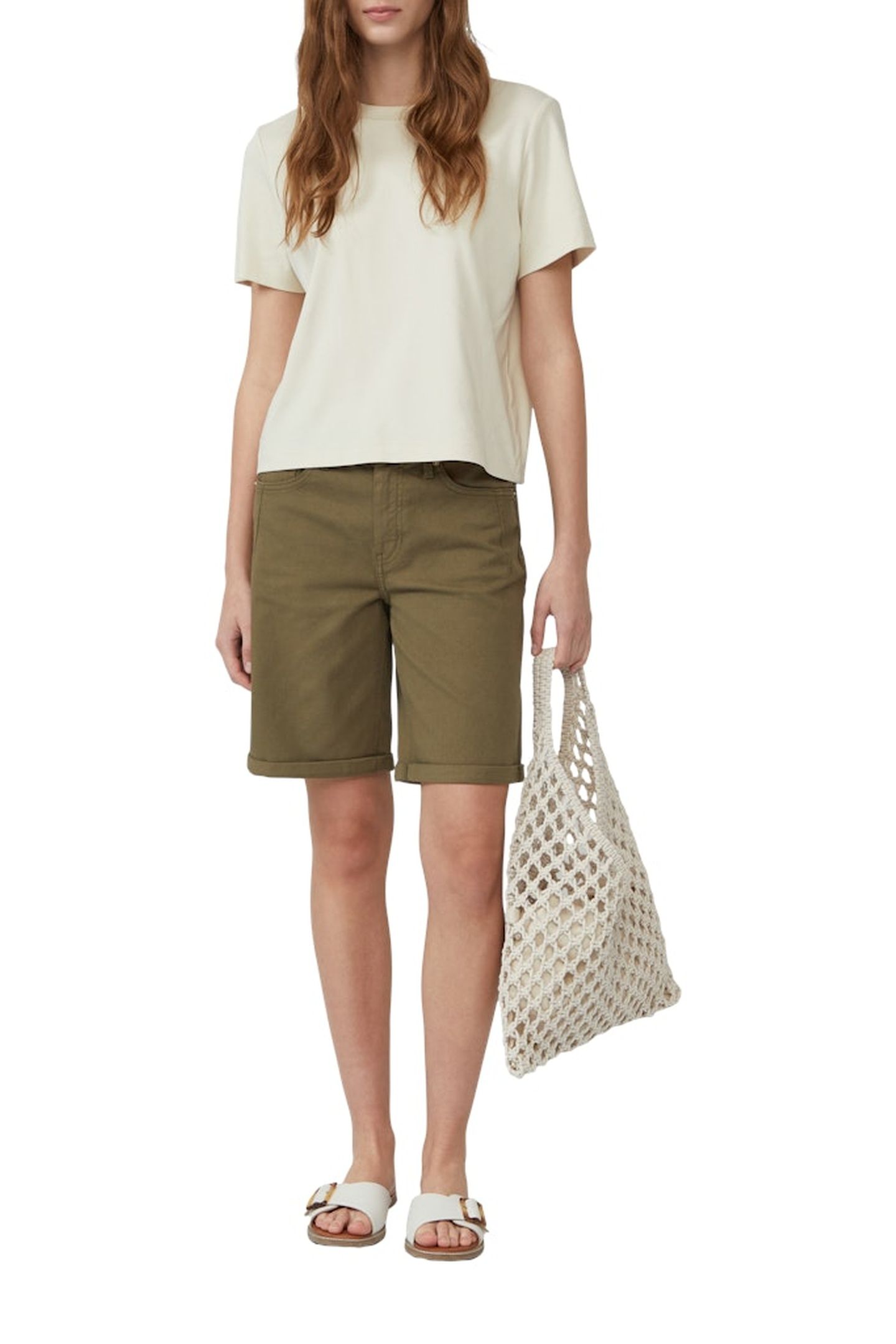 S.OLIVER JEANS SHORTS ARMY 2