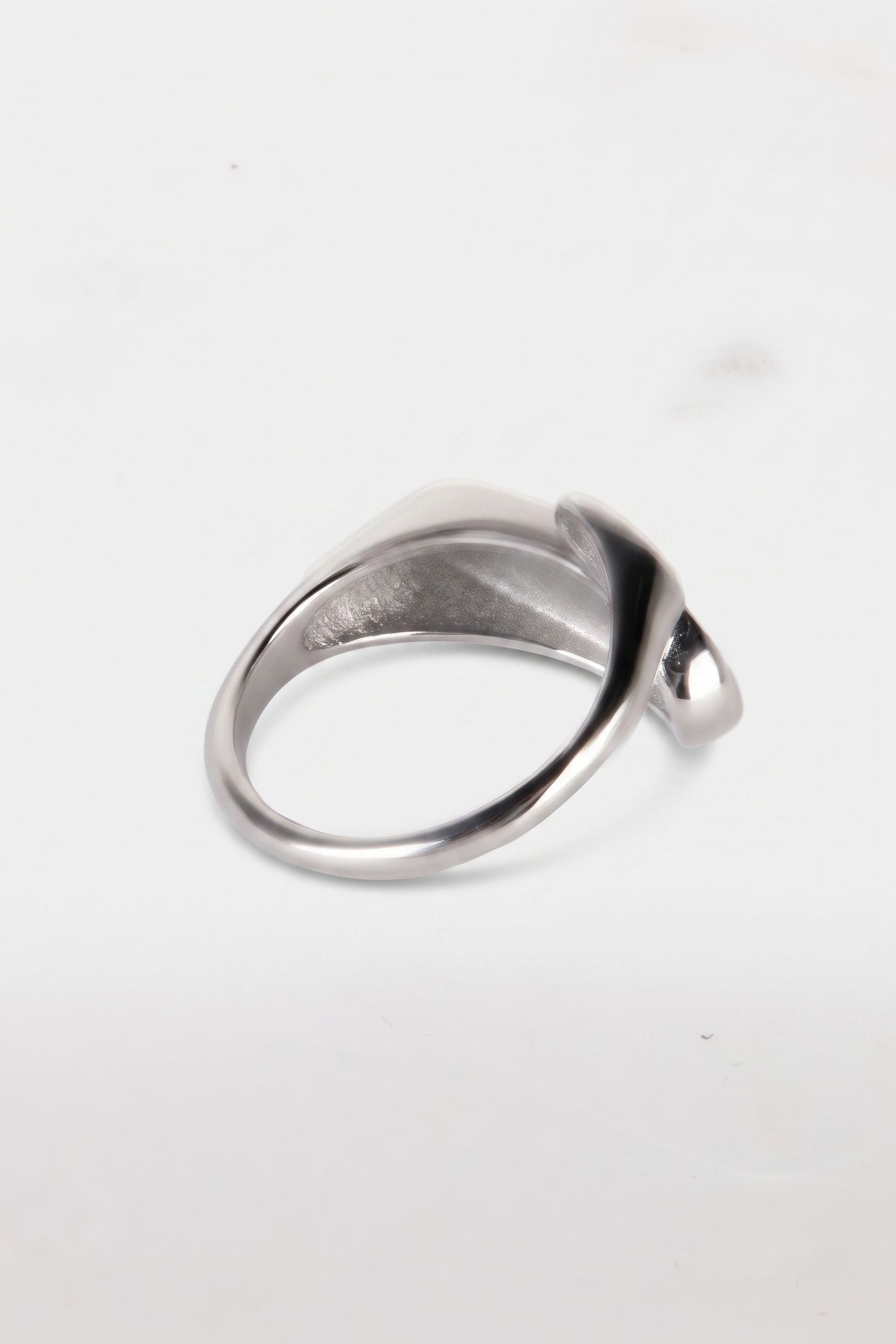 ISLAND RING SILVER / 56-60 4