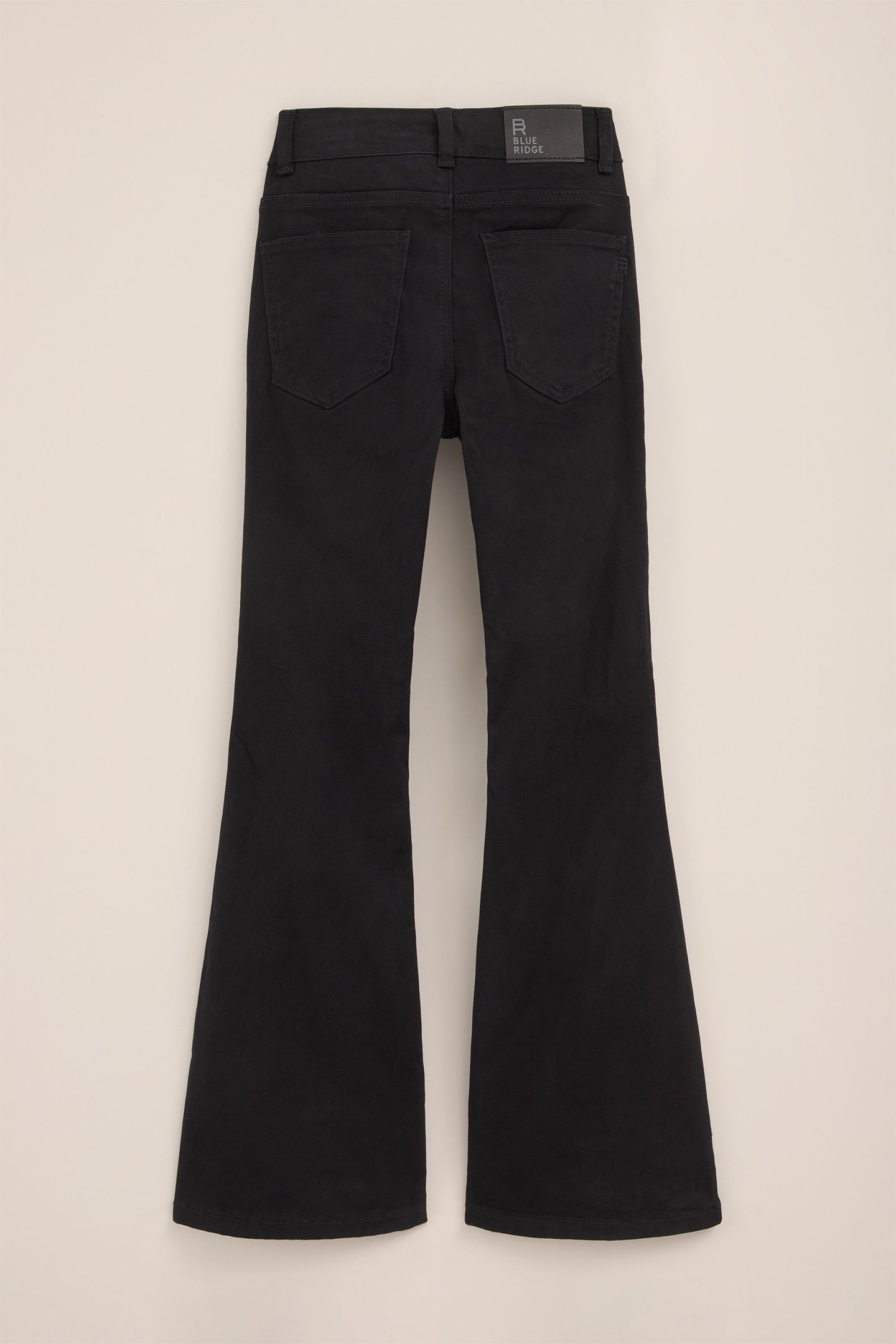 5-POCKET MID WAIST BLACK 5