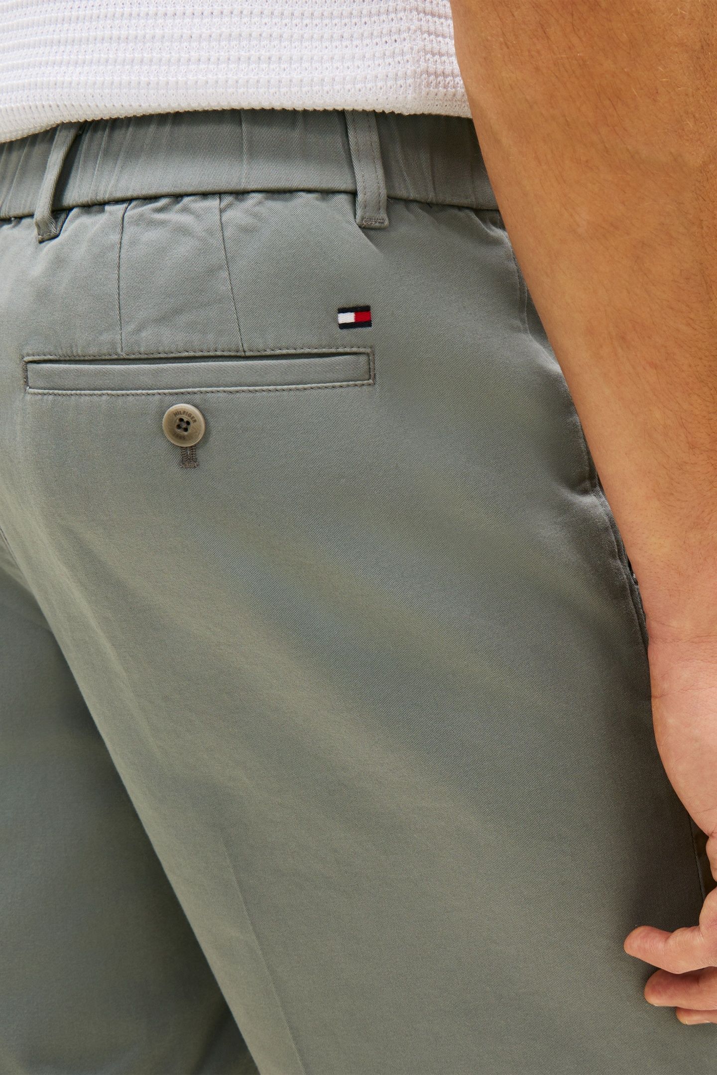 HALF EWB HARLEM SHORTS HYDROGEN GREY 5