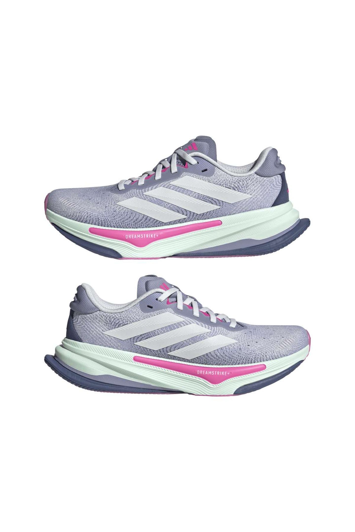 PERFORMANCE SUPERNOVA PRIMA 2 RUNNING SHOES SILVER VIOLET ME 6