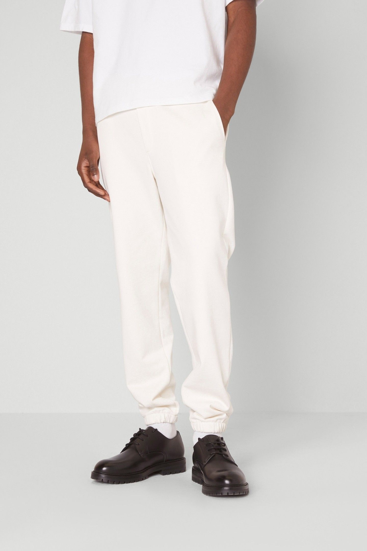 IMOCITY SWEAT PANTS ECRU 2