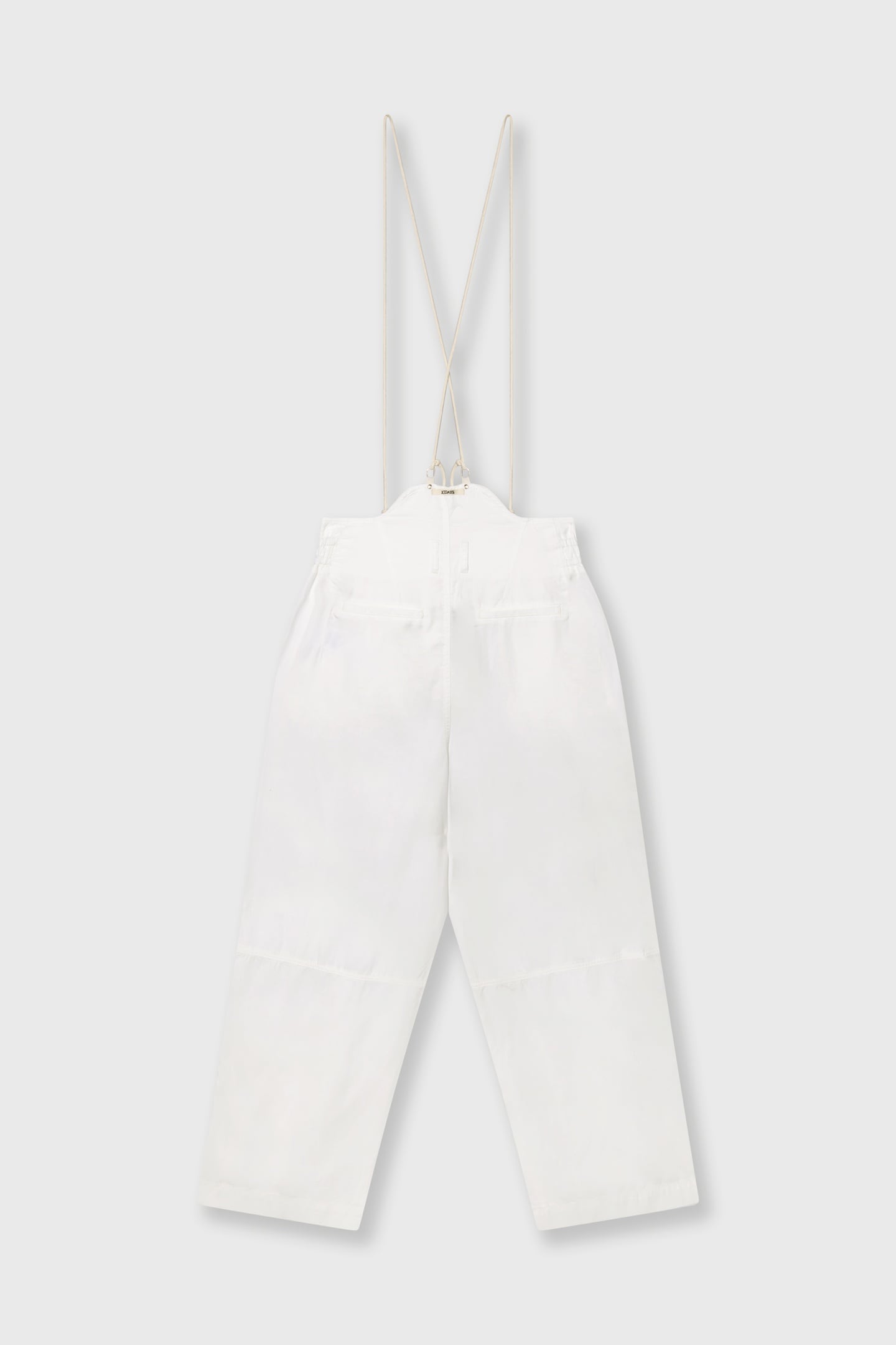 STRAP SALOPETTE TWILL TENCEL ECRU 6