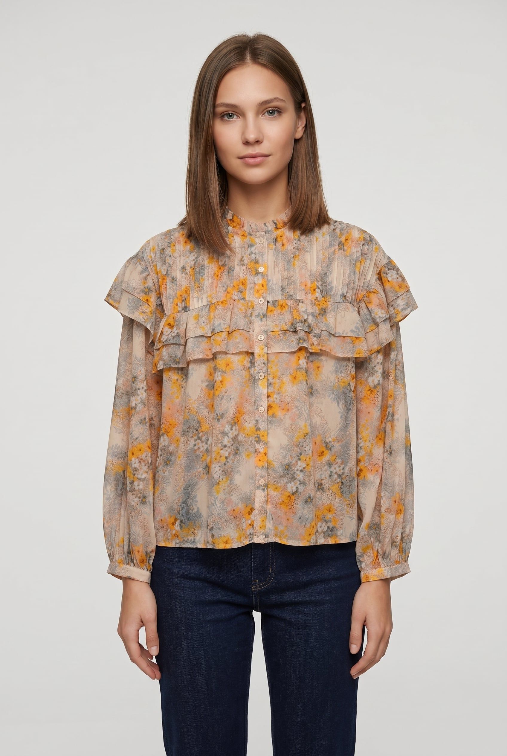 ALINA BLOUSE YELLOW 1
