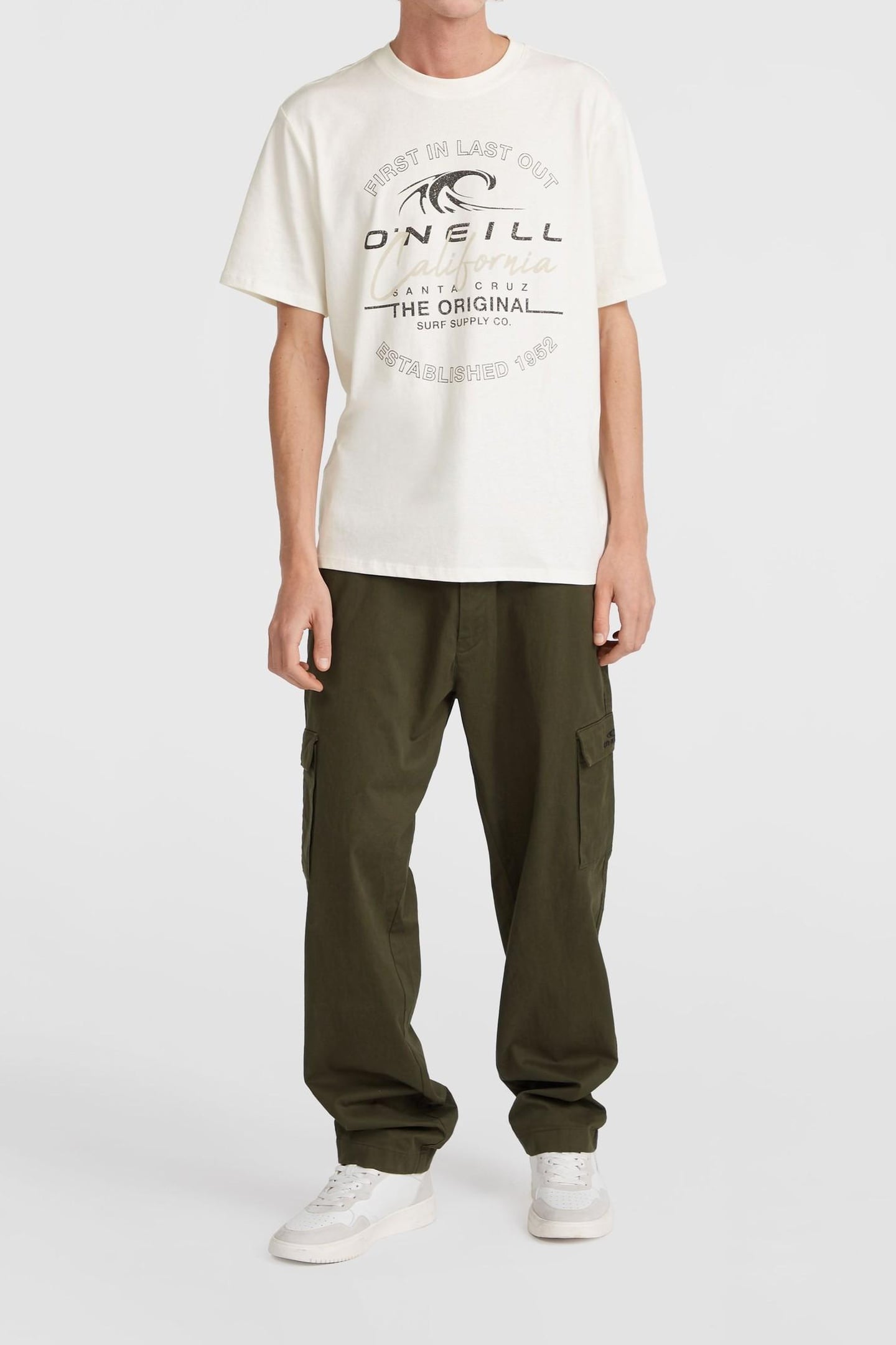 O'NEILL CALI WAVE T-SHIRT SNOW WHITE 1