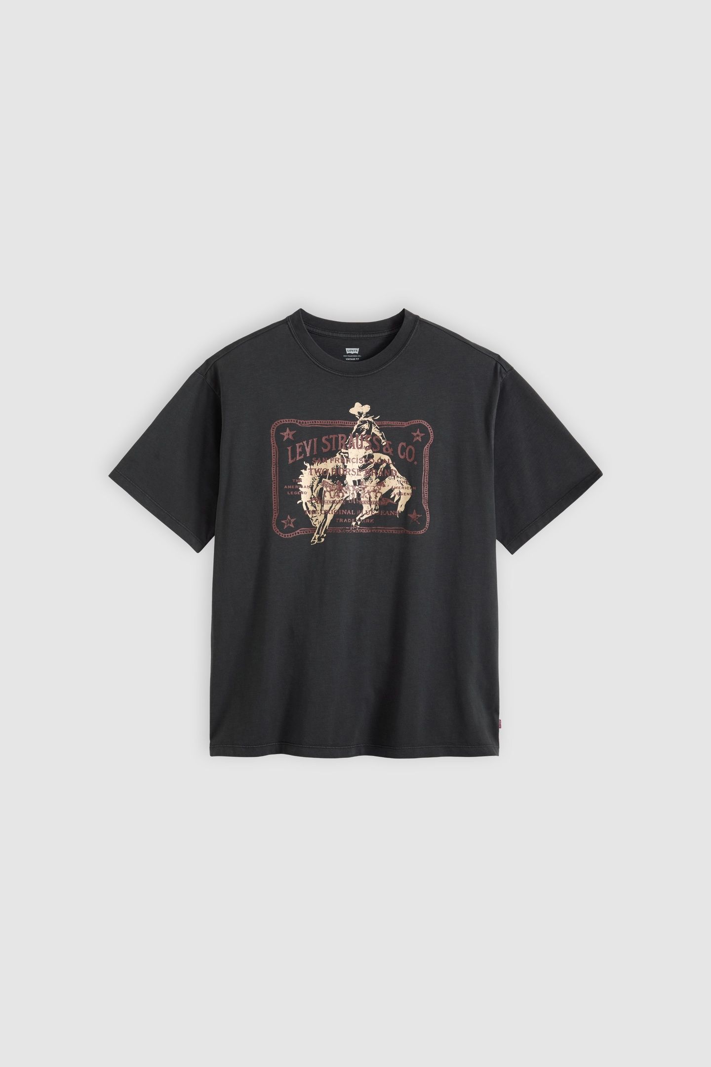 GRAPHIC VINTAGE FIT TEE 5