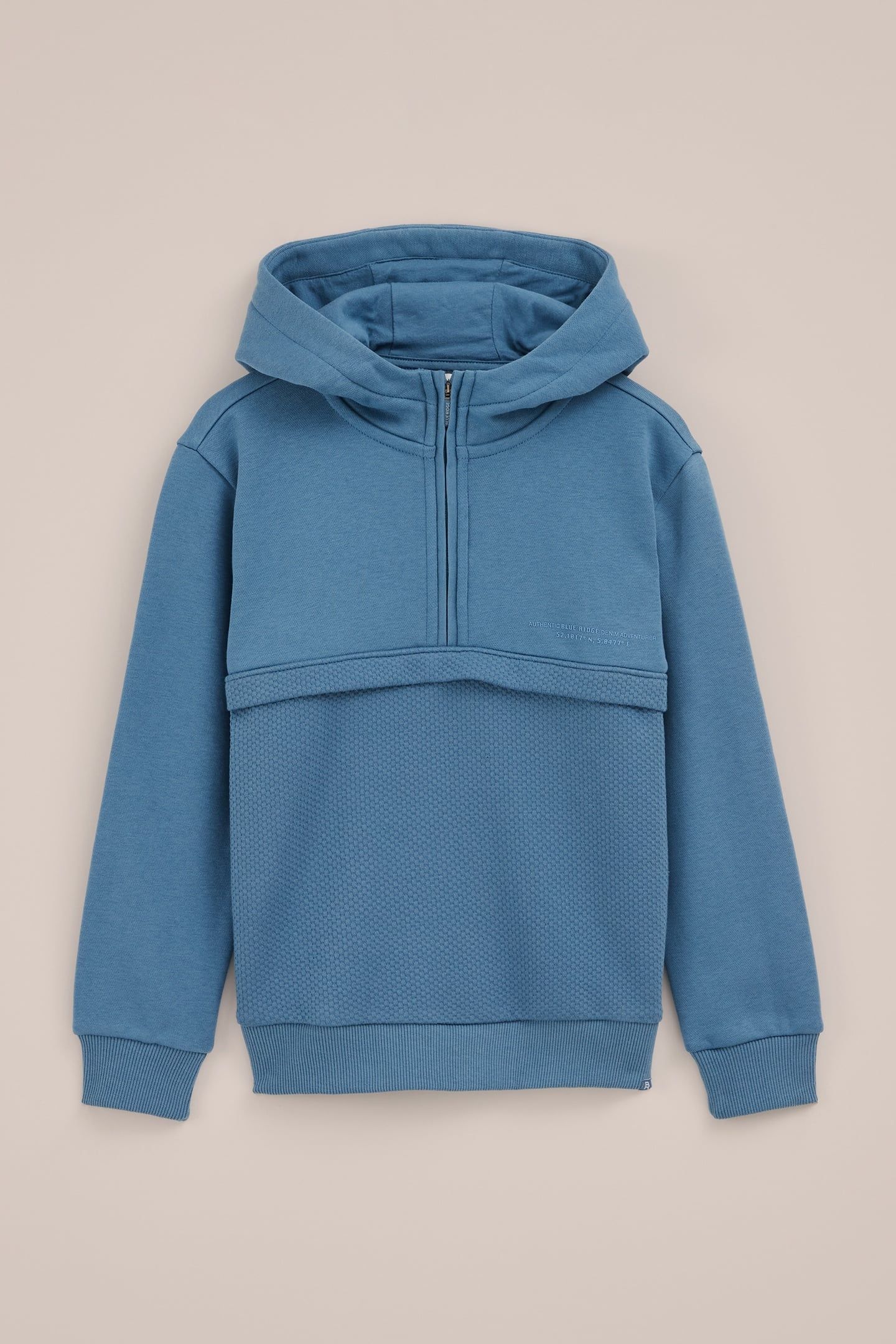 HALFWAY ZIPPER BLUE 3