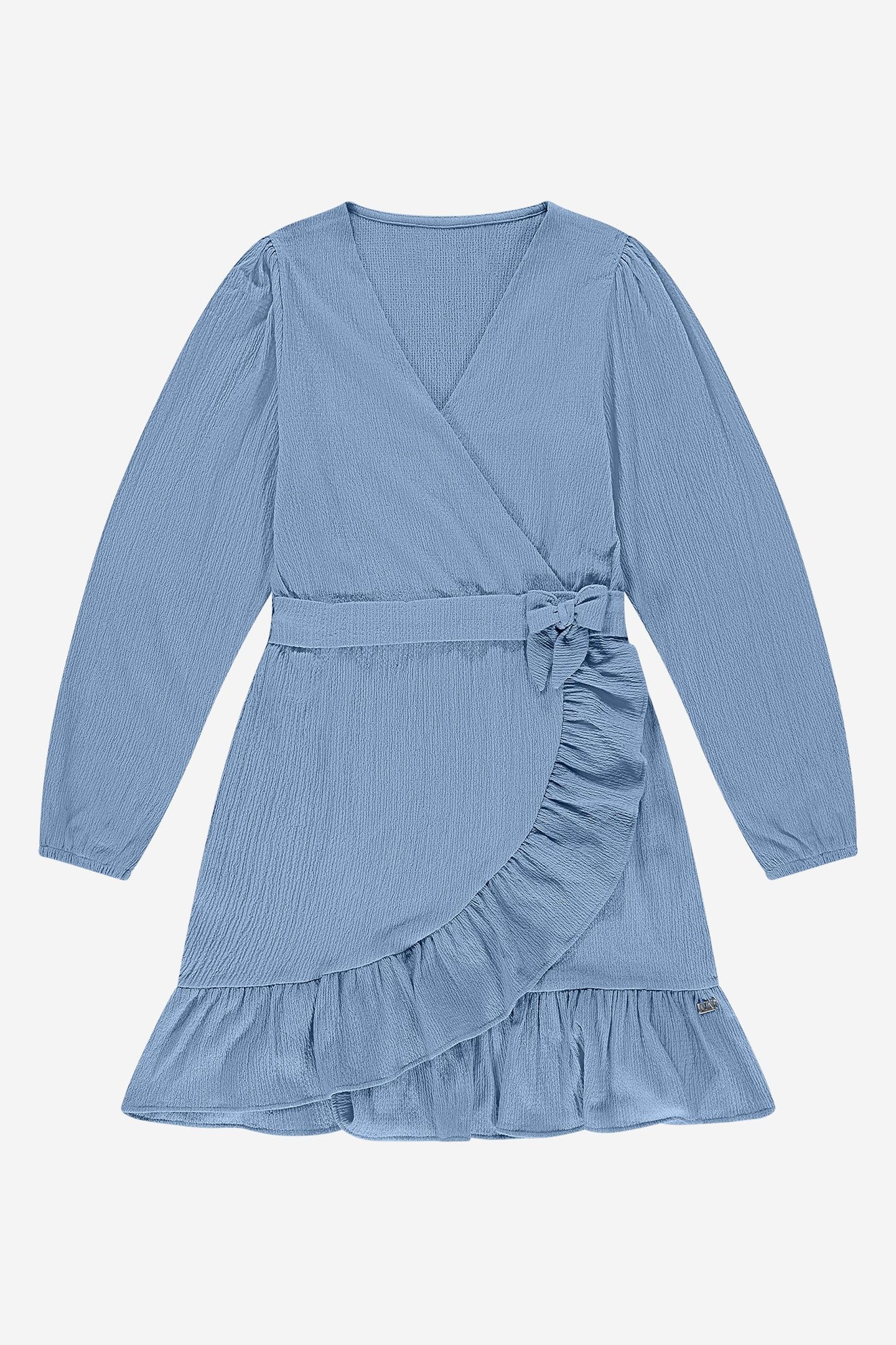 AALICIA DRESS SMOKED BLUE 1
