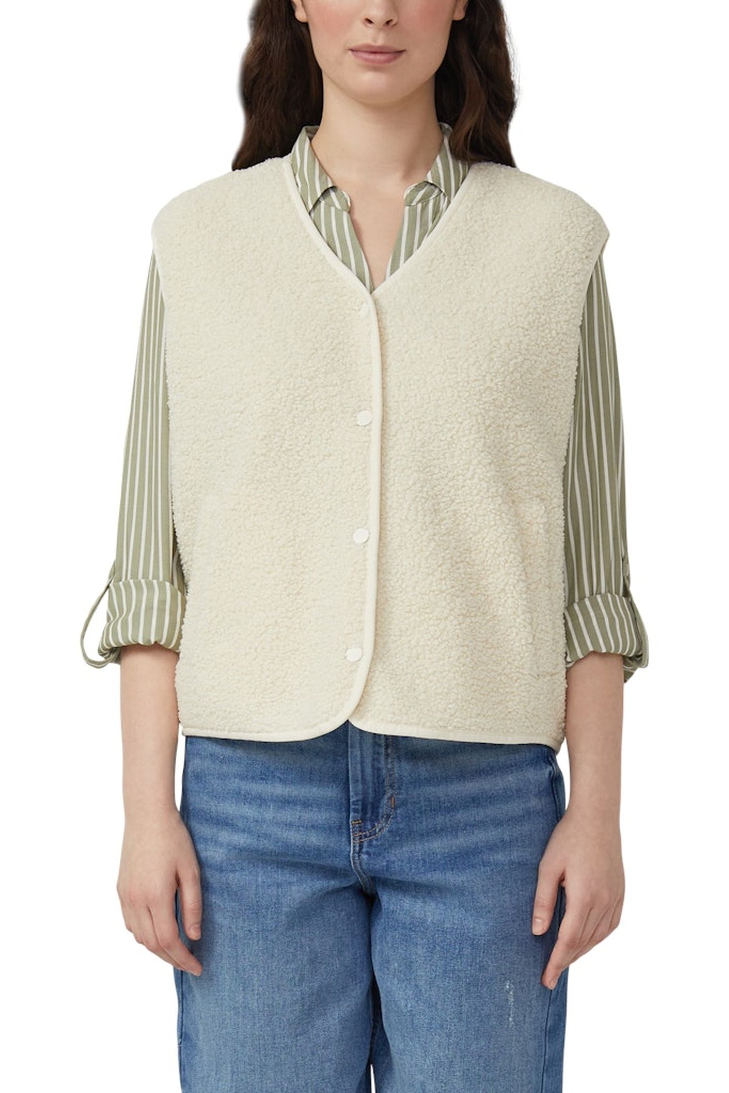 S.OLIVER JACKETS INDOOR BEIGE 1