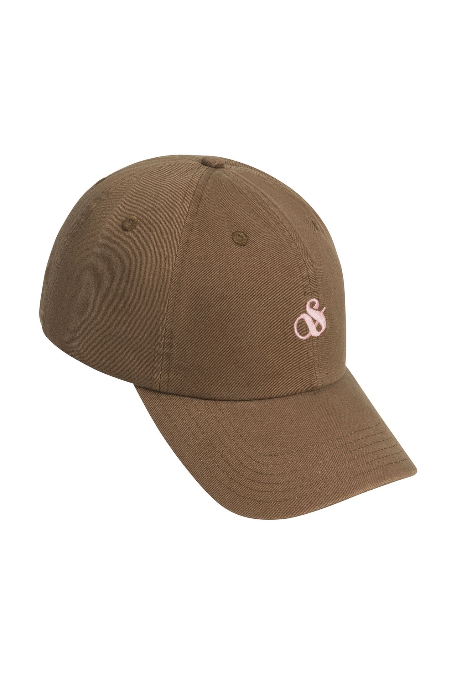 UNISEX S&S COTTON ADJ CAP MEDIUM BROWN 2