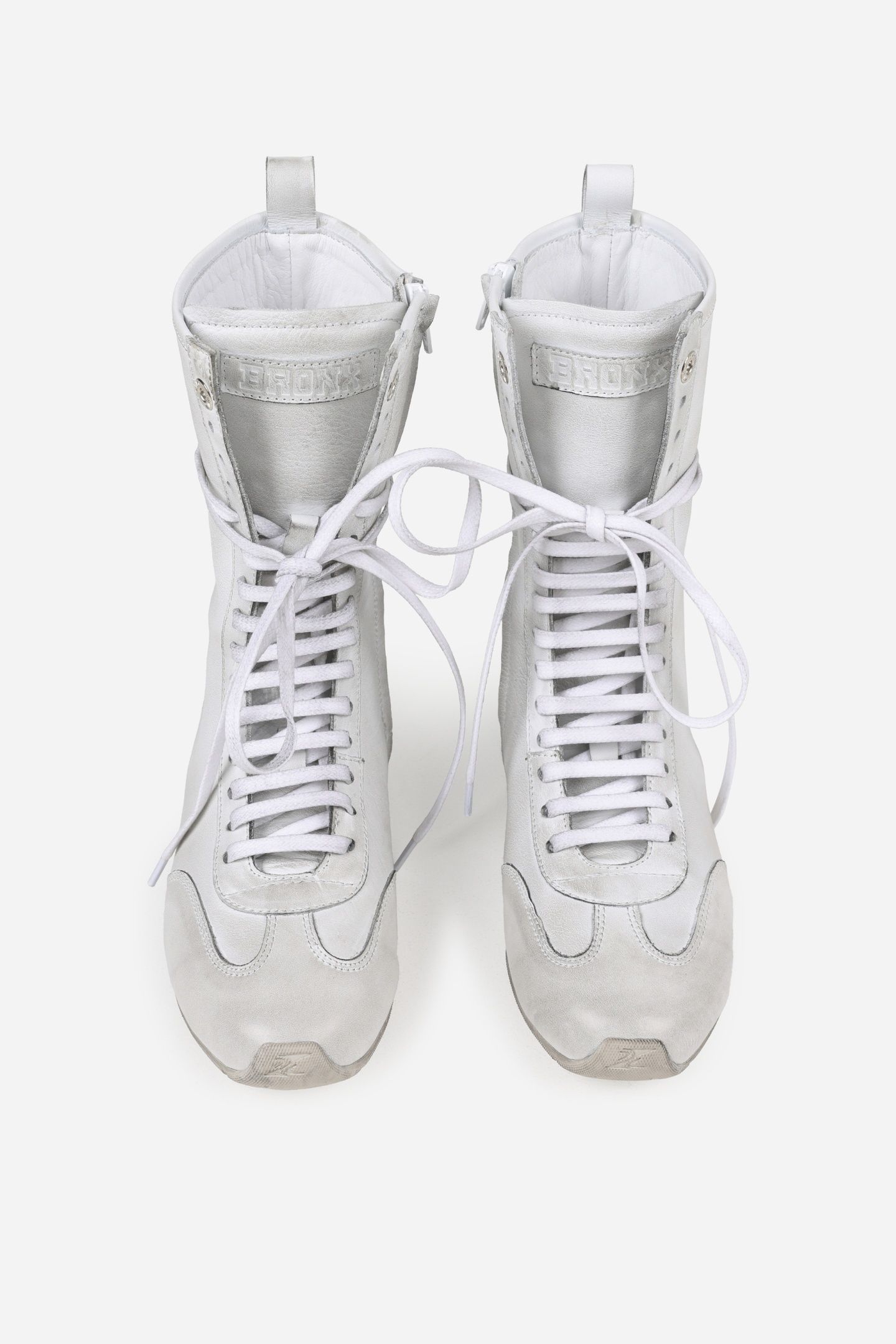 MYR-AA ANKLE BOOT OFF WHITE 8