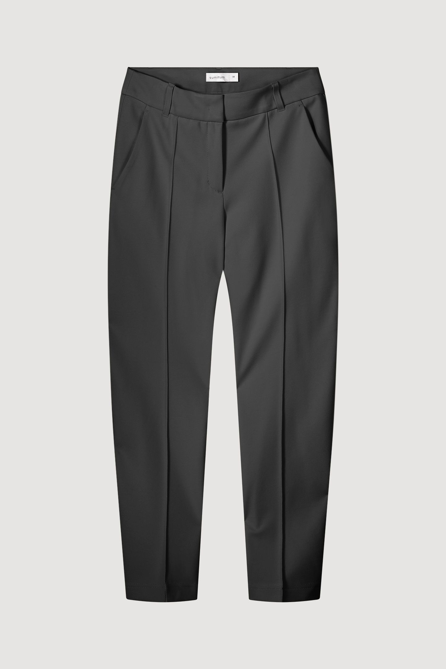 TROUSERS PUNTO MILANO BLACK 4