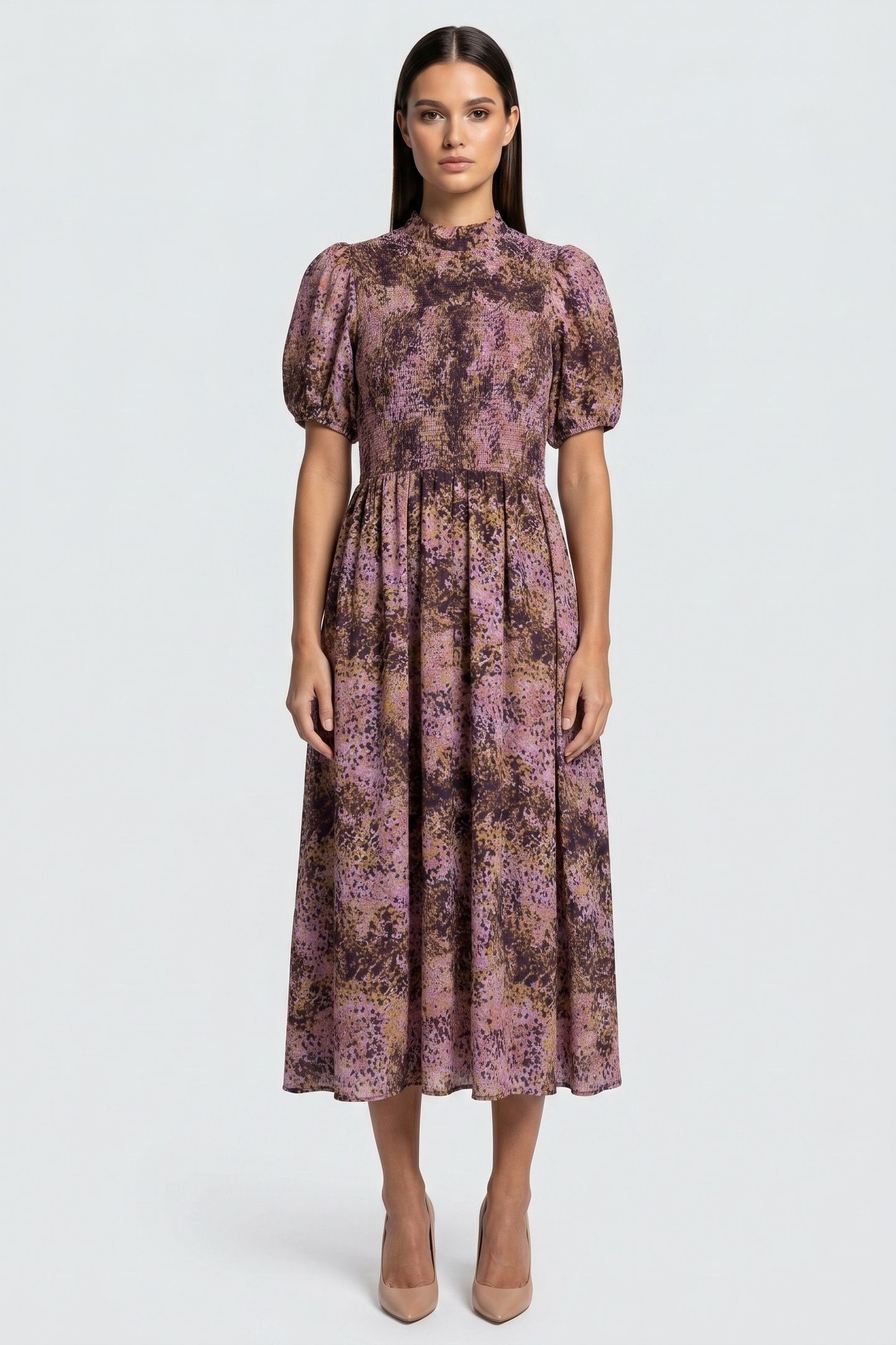 ANYSE DRESS BLUE 1