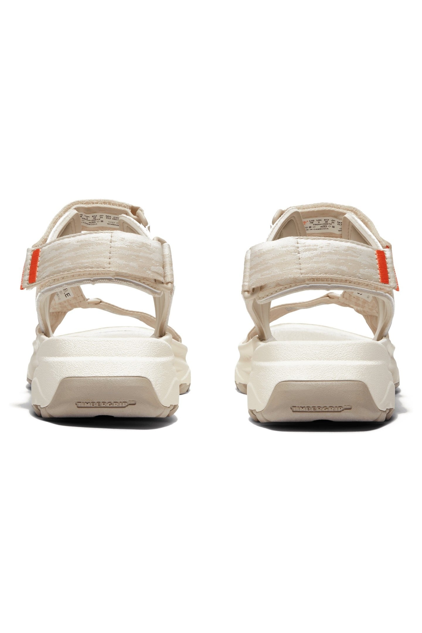 BACKSTRAP SANDAL WHITE 6