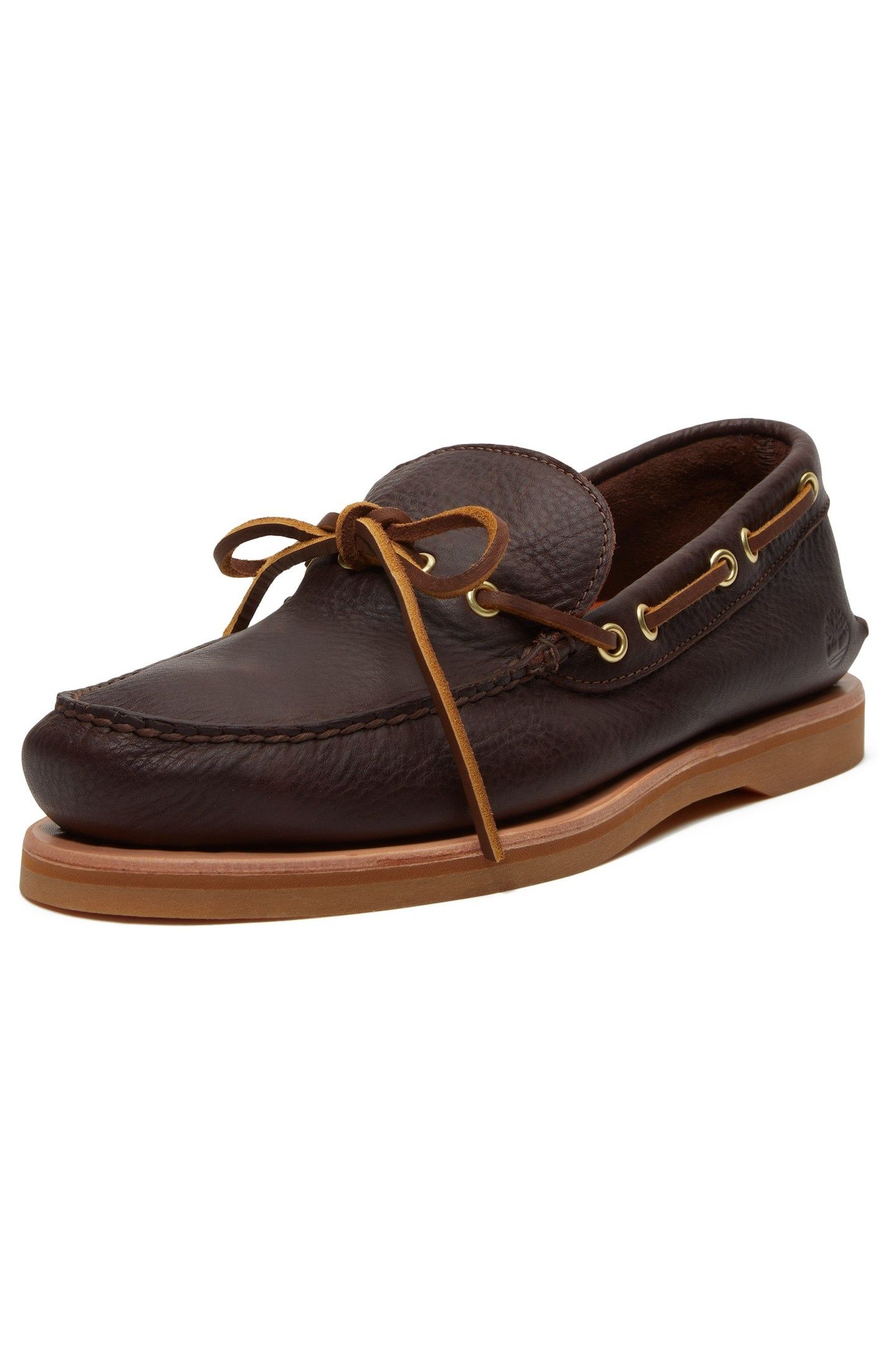 BOAT SHOE DARK BROWN 4
