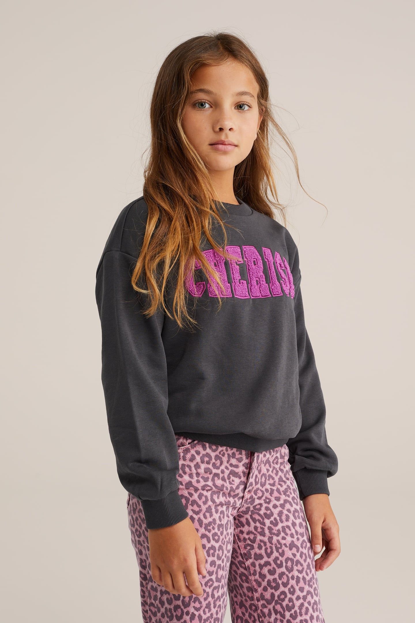 SWEATER DARK GREY 1