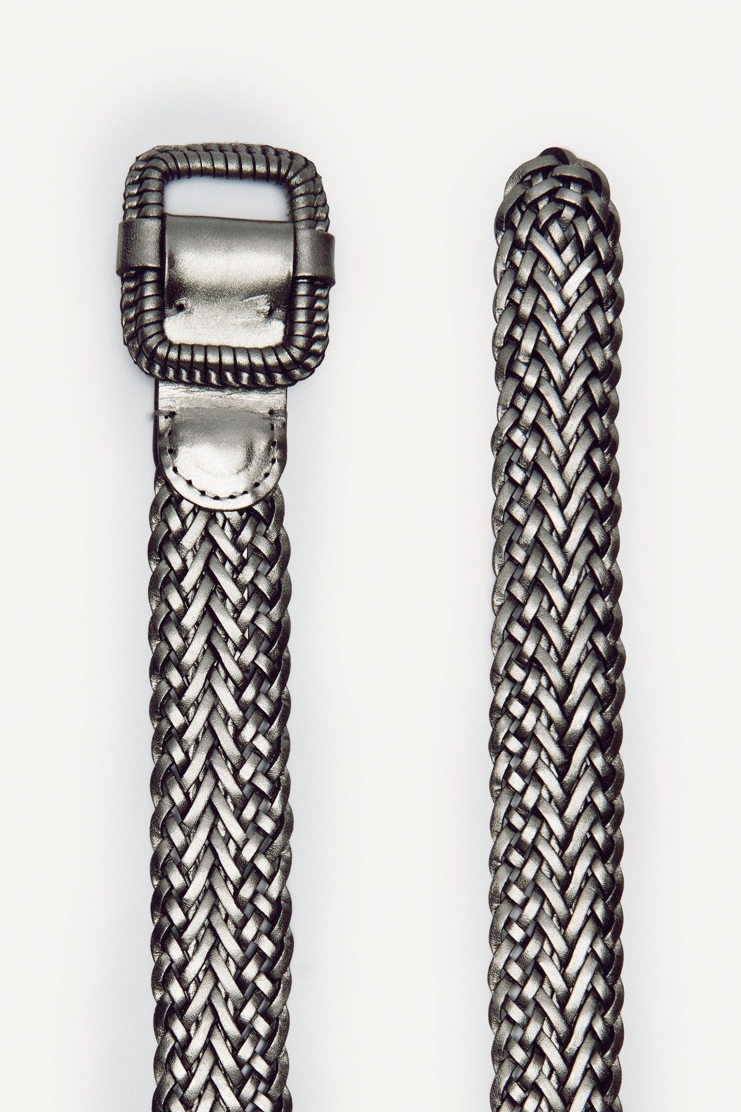 CEINTURE BRUNE SILVER 3