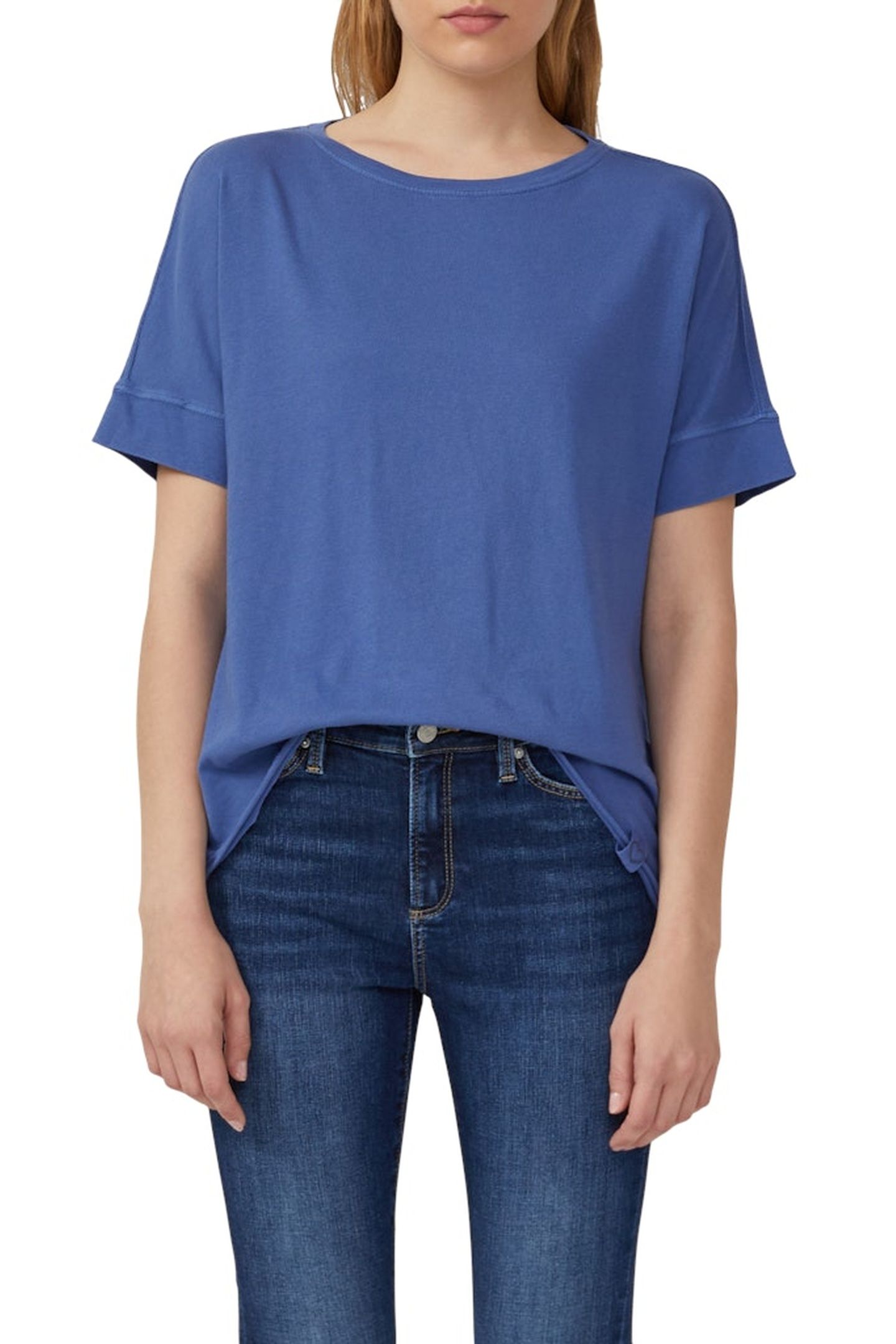 S.OLIVER T-SHIRTS BLUE 1