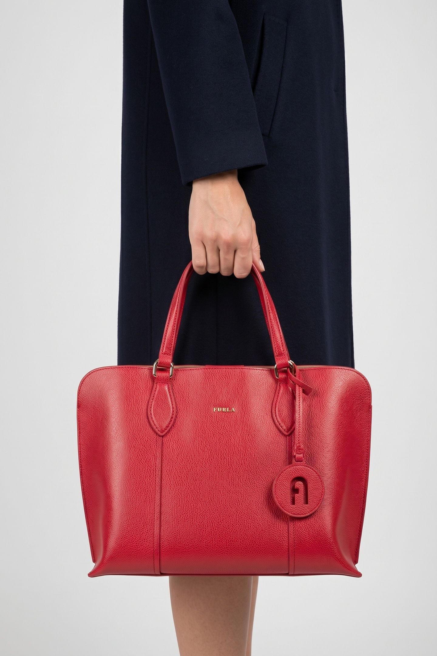 VITTORIA MEDIUM TOTE NEW RUBY 2