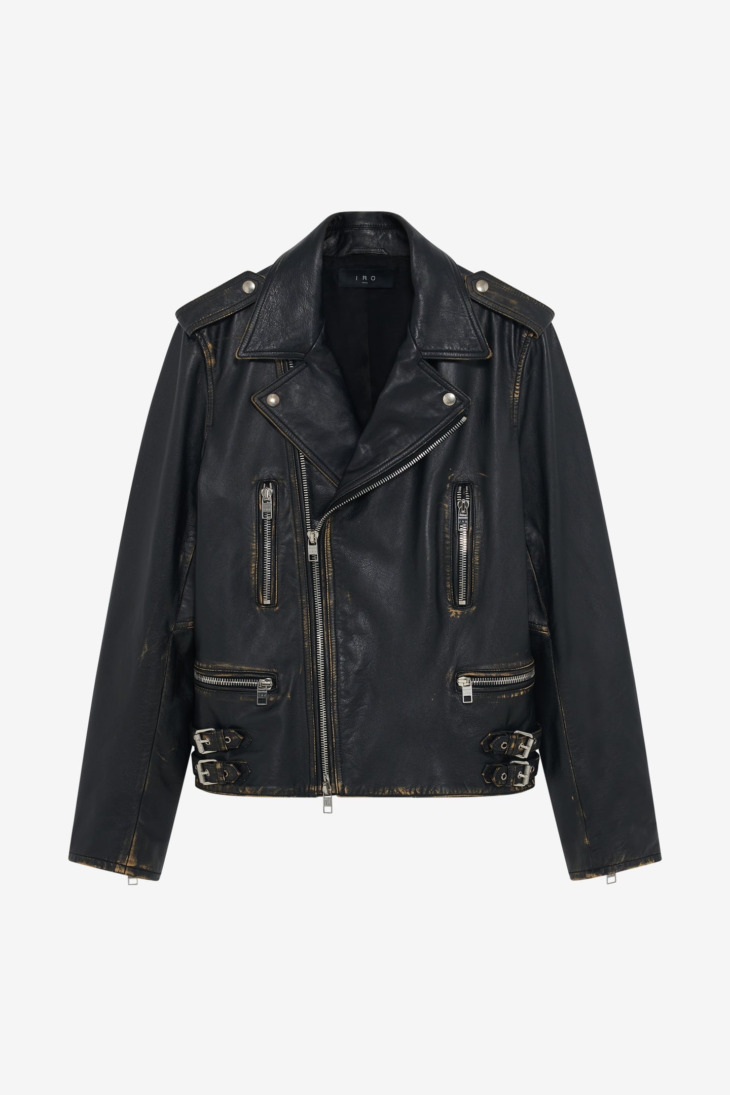 CRUISE OUTERWEAR BLACK/BEIGE 4