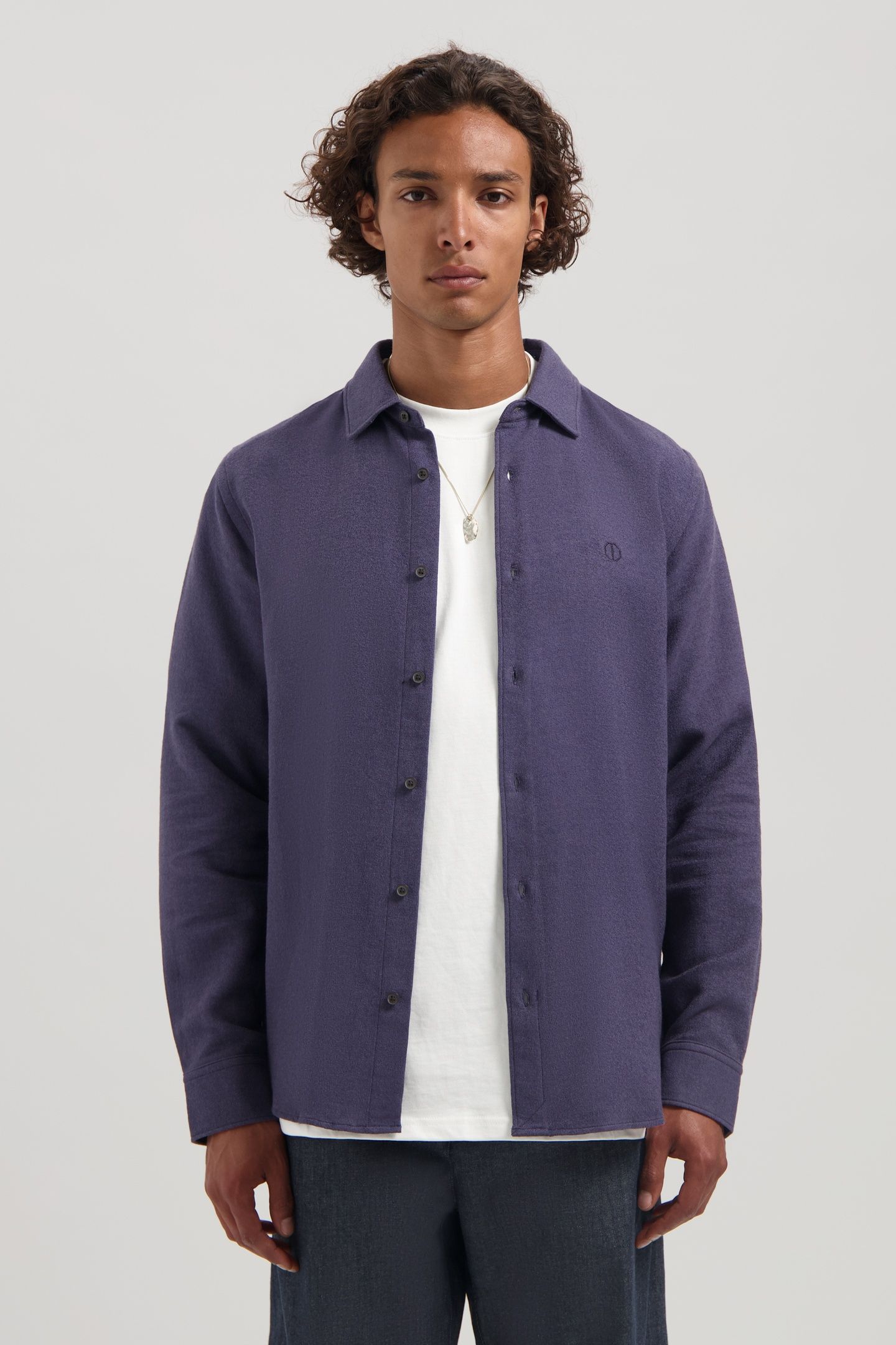 DS_ALVIN SHIRT DK. PURPLE 2