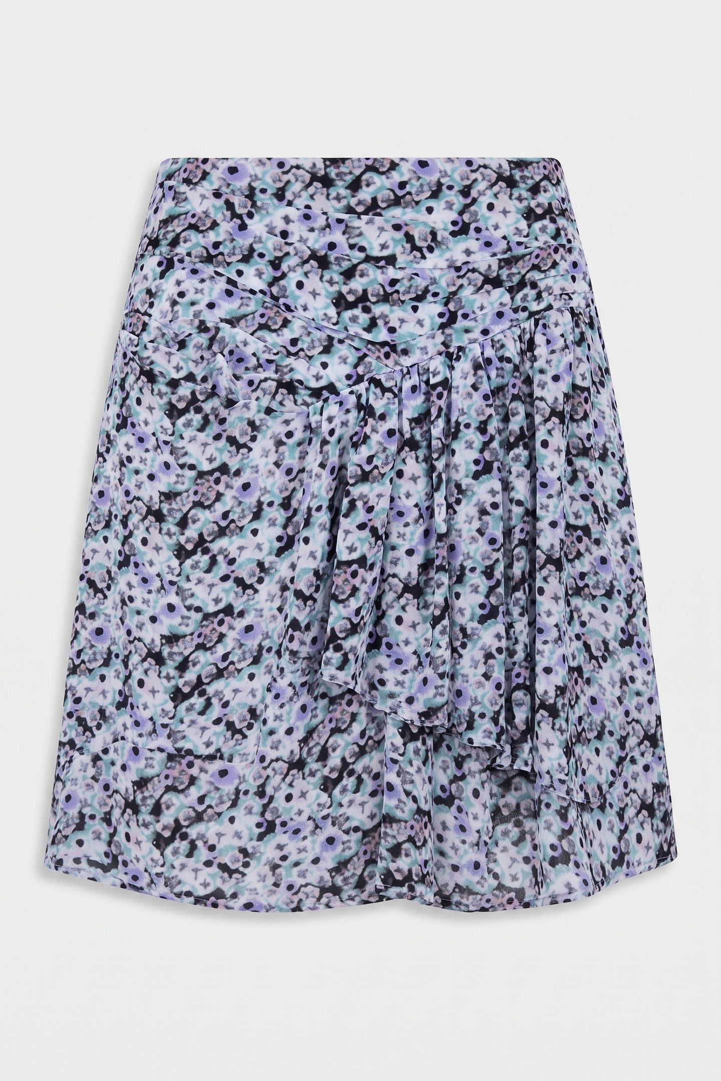 NAOKO SKIRT MULTICO BLUE 3