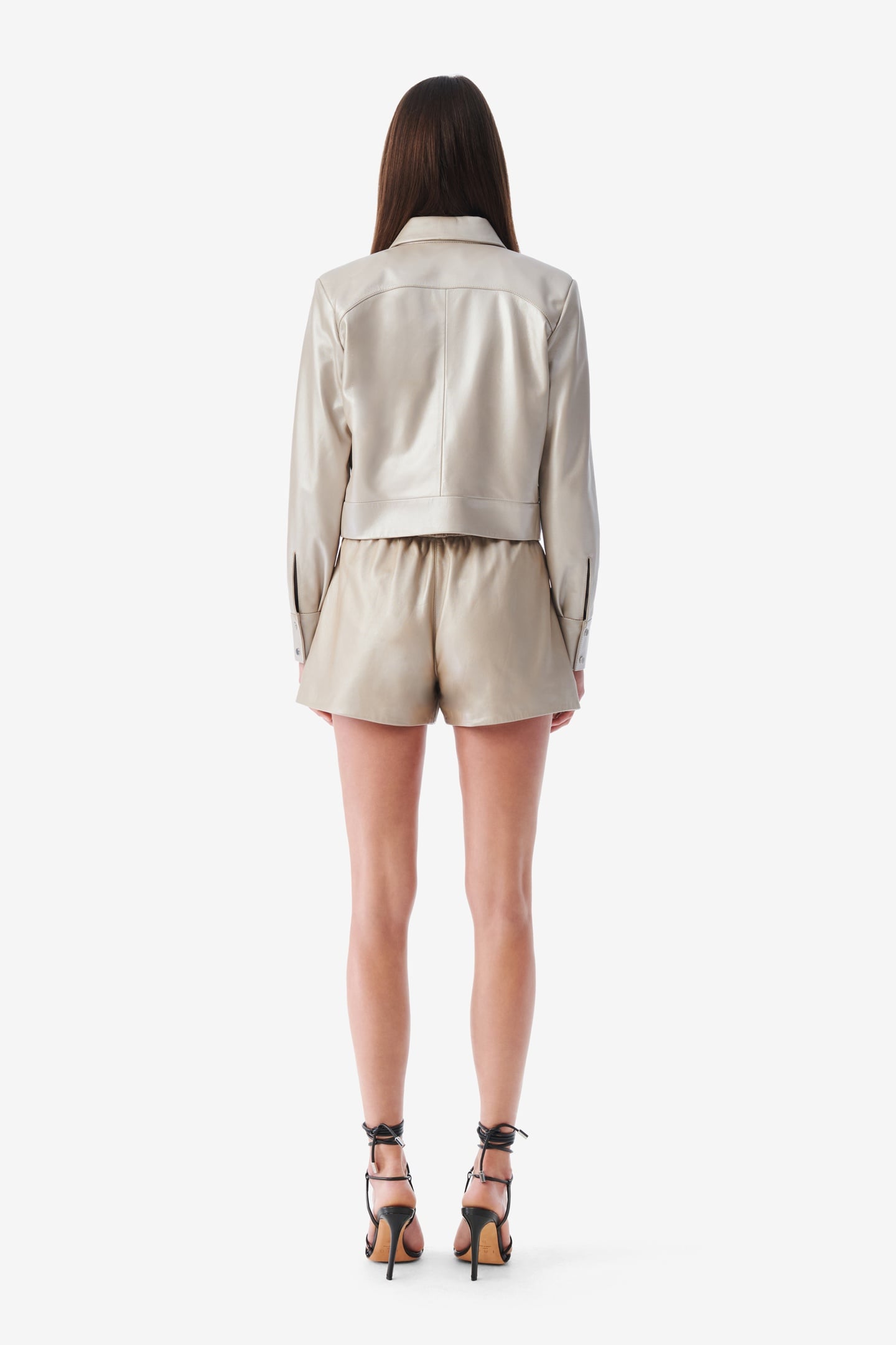 KENAN JACKET PEARLY BEIGE 3