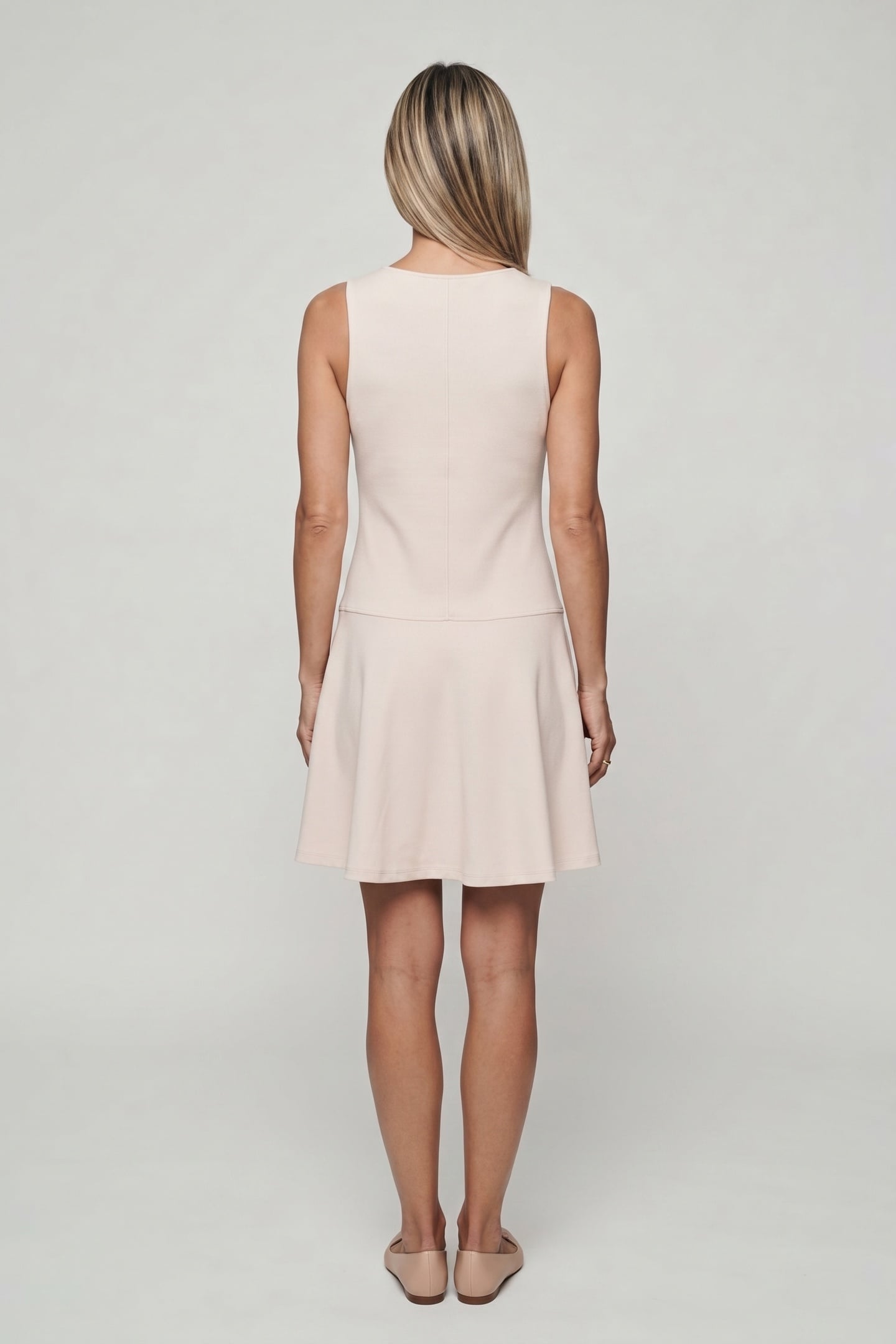 TONE DRESS WHITE 2